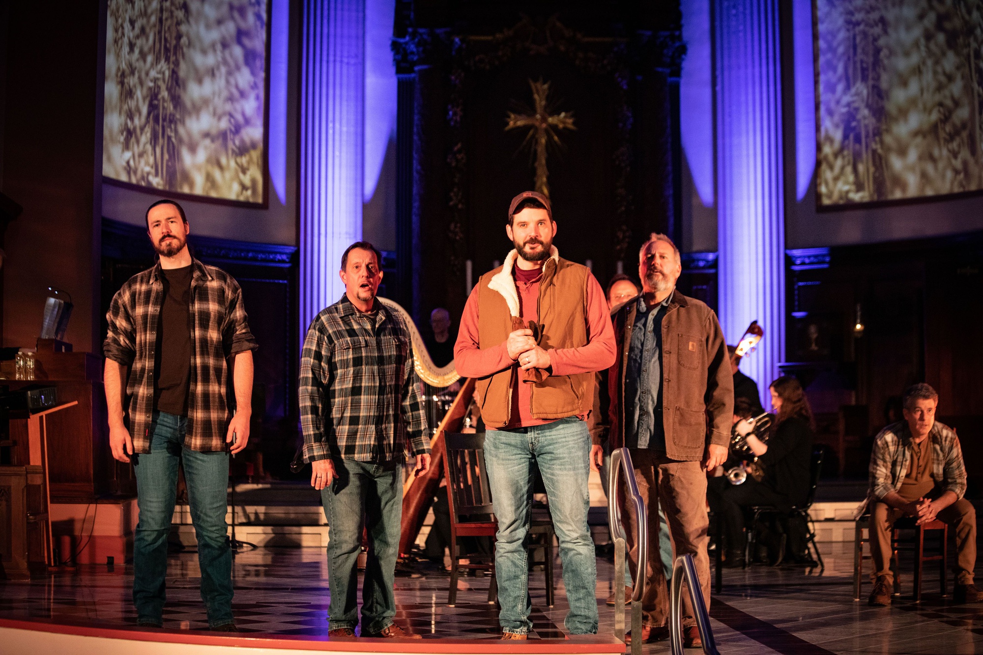 Poetic Humanism: Enigma Chamber Opera Triumphs with Britten's 'The Prodigal Son' | Arts - Vimarsana News