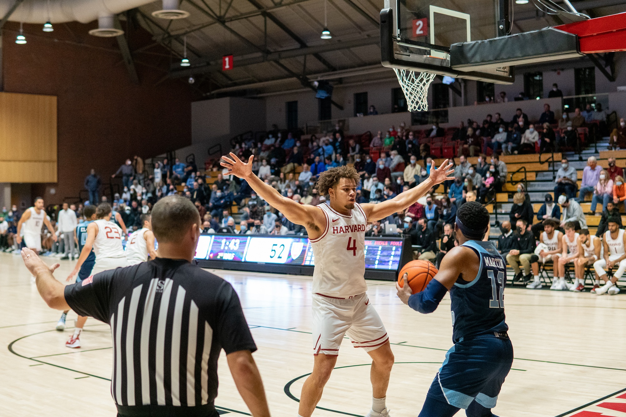 Men's Basketball Wins Tight Contest Against Northeastern, 70-69 | Sports - Vimarsana News