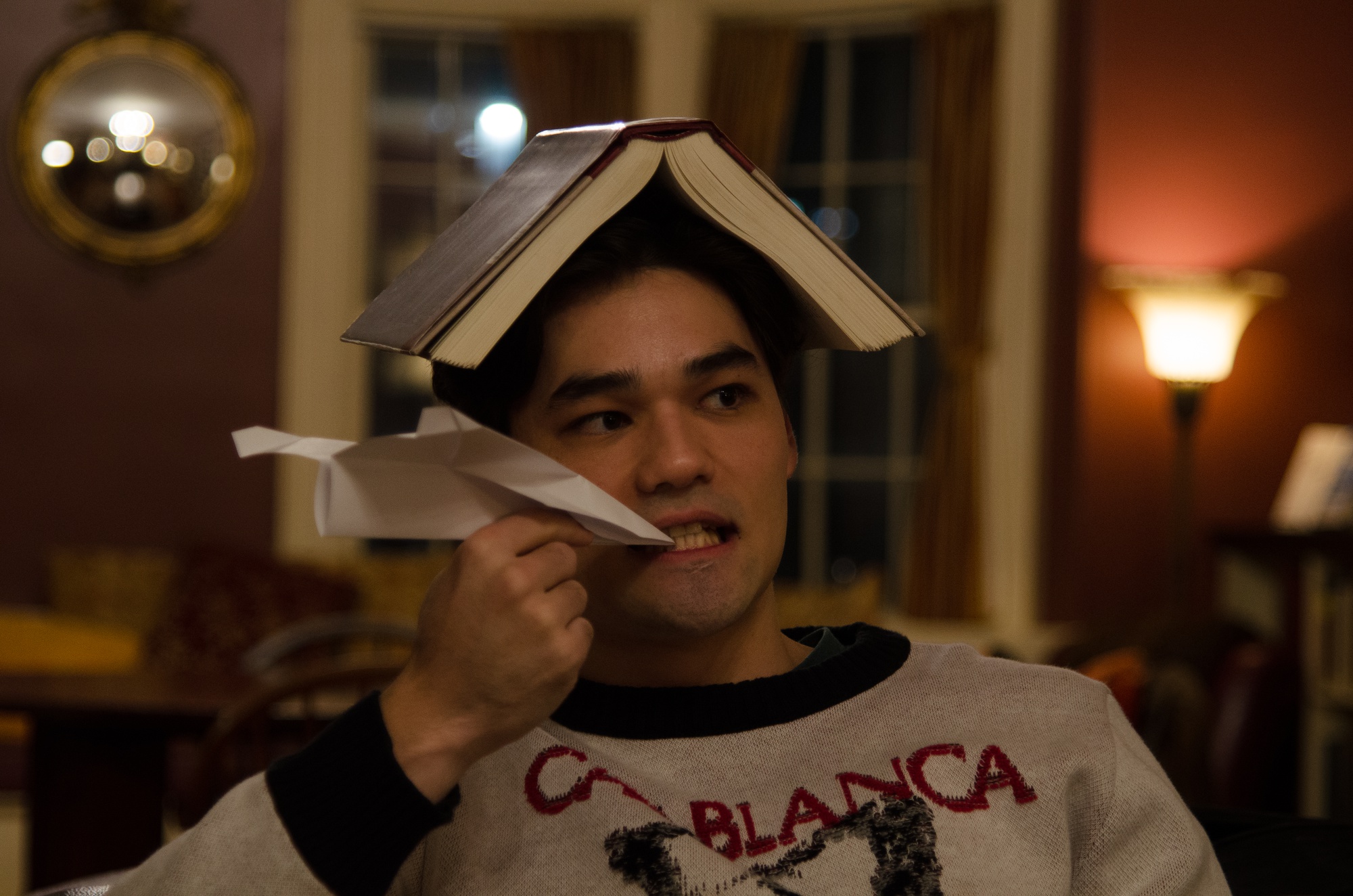 Class Clown: David Kennedy-Yoon | Magazine | The Harvard Crimson