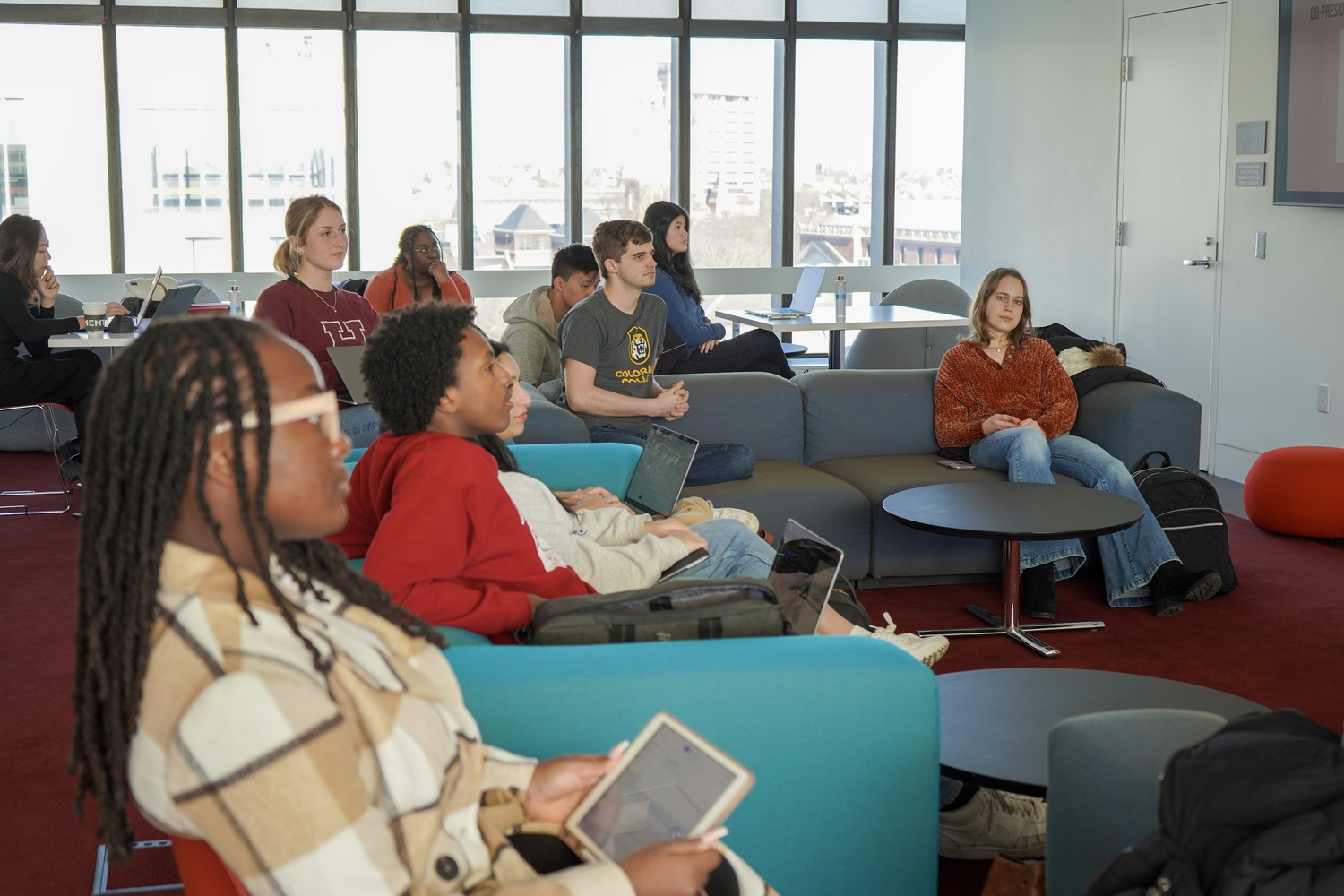 The Harvard Undergraduate Association meets at Smith Campus Center weekly for meetings that are open to all undergraduates.