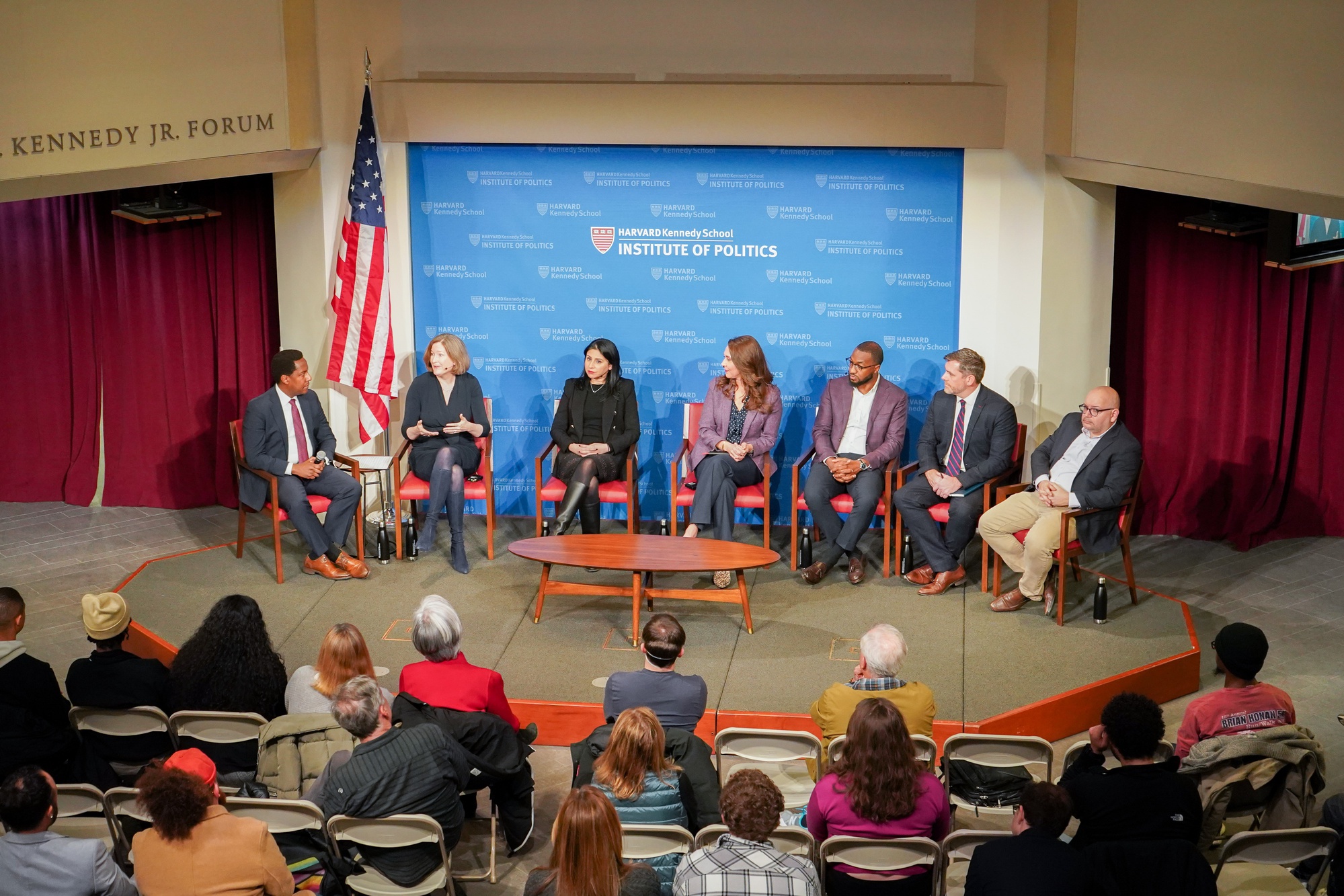 Harvard IOP Spring 2023 Resident Fellows Discuss Political Divisiveness at Inaugural Forum | News - Vimarsana News
