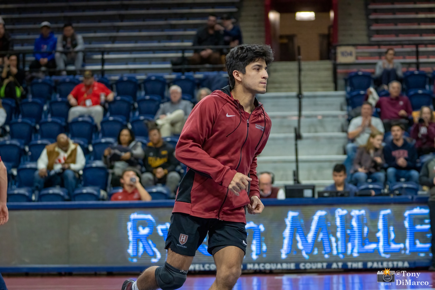 Harvard Wrestling Defeats Princeton, 2018, for the First Time in a