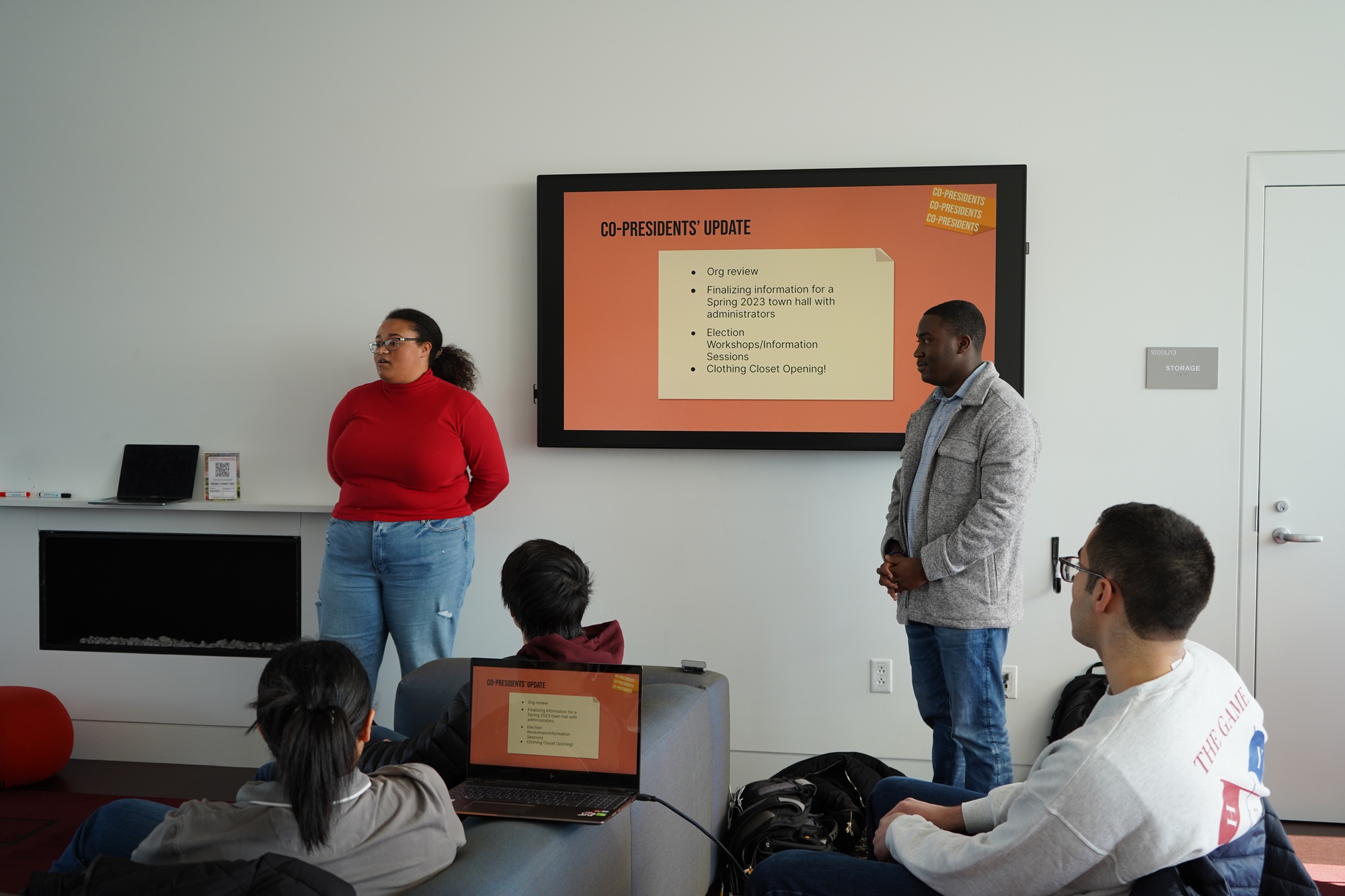 HUA Officers Approve Budget Reallocations to Increase Spring Club Funding at General Meeting | News - Vimarsana News