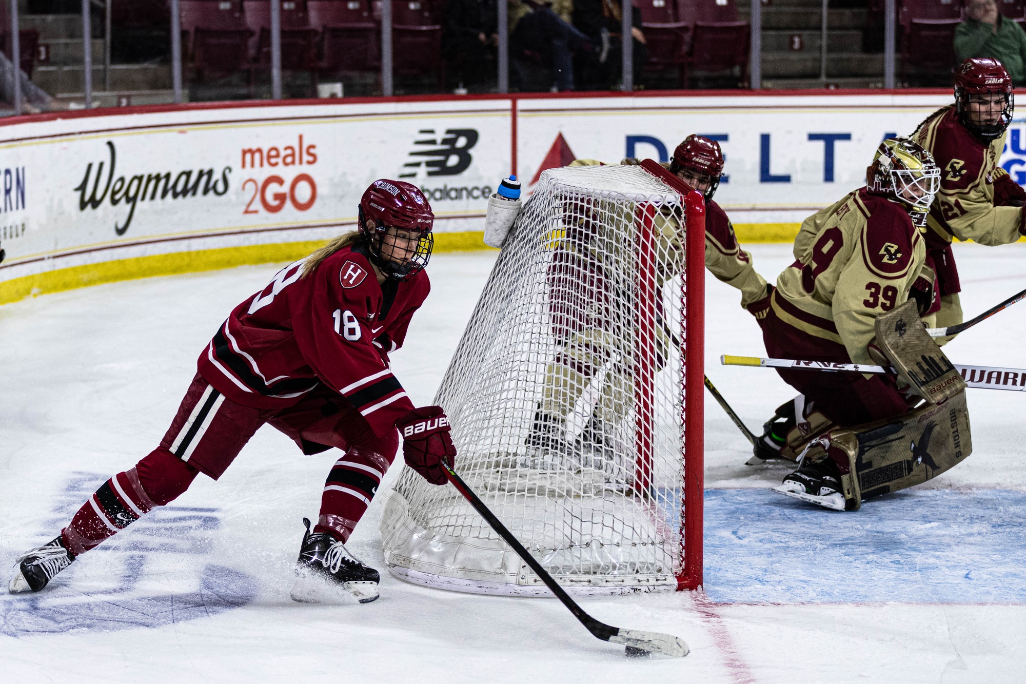 Harvard Women's Hockey Drops Beanpot Opener to Boston College 3-0 | Sports - Vimarsana News