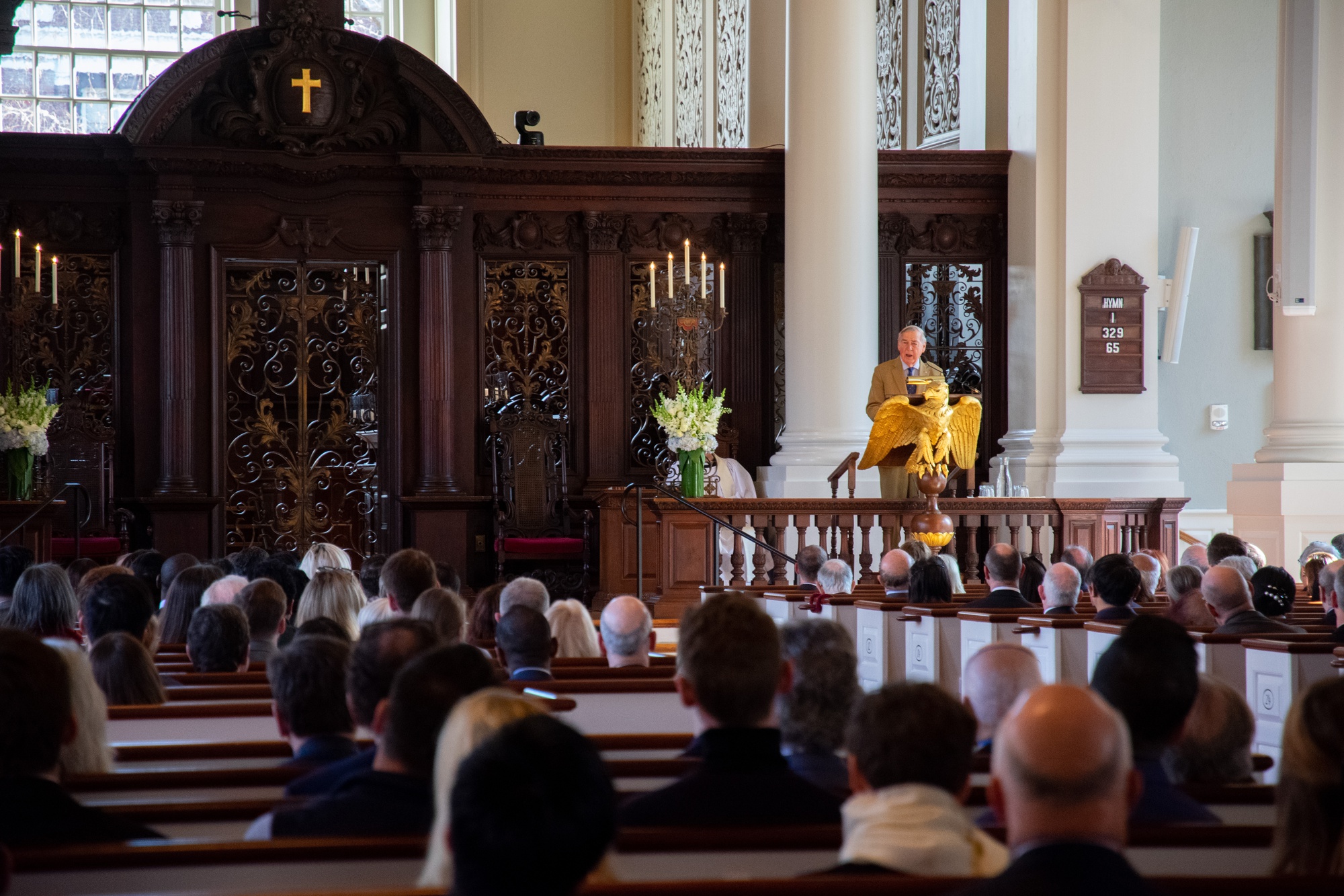 Former Secretary of Defense Ash Carter Remembered at Harvard Memorial Church Service | News - Vimarsana News
