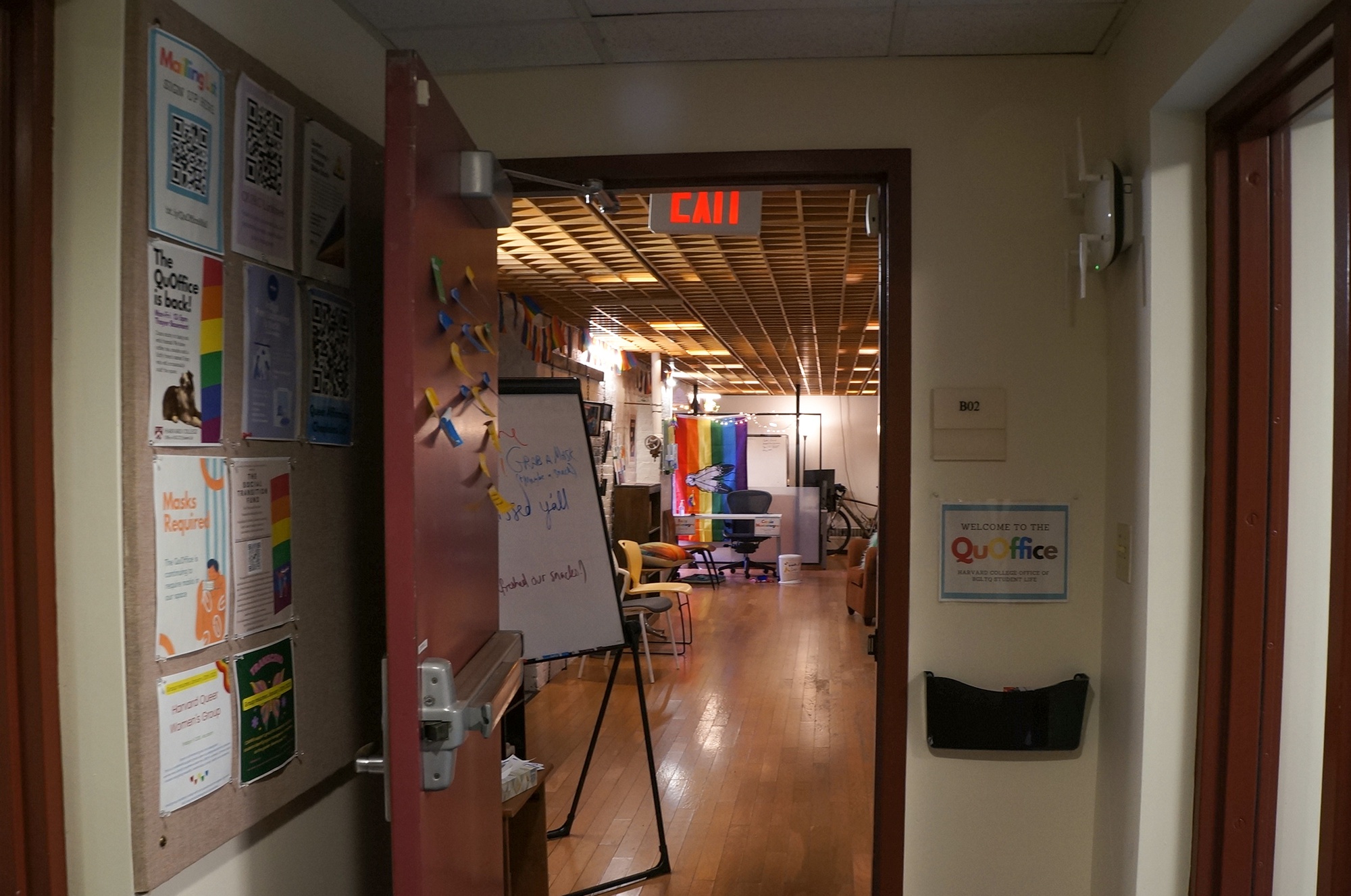 Harvard Undergraduates Laud Intersectional 'Affinity Spaces' Hosted by QuOffice | News - Vimarsana News