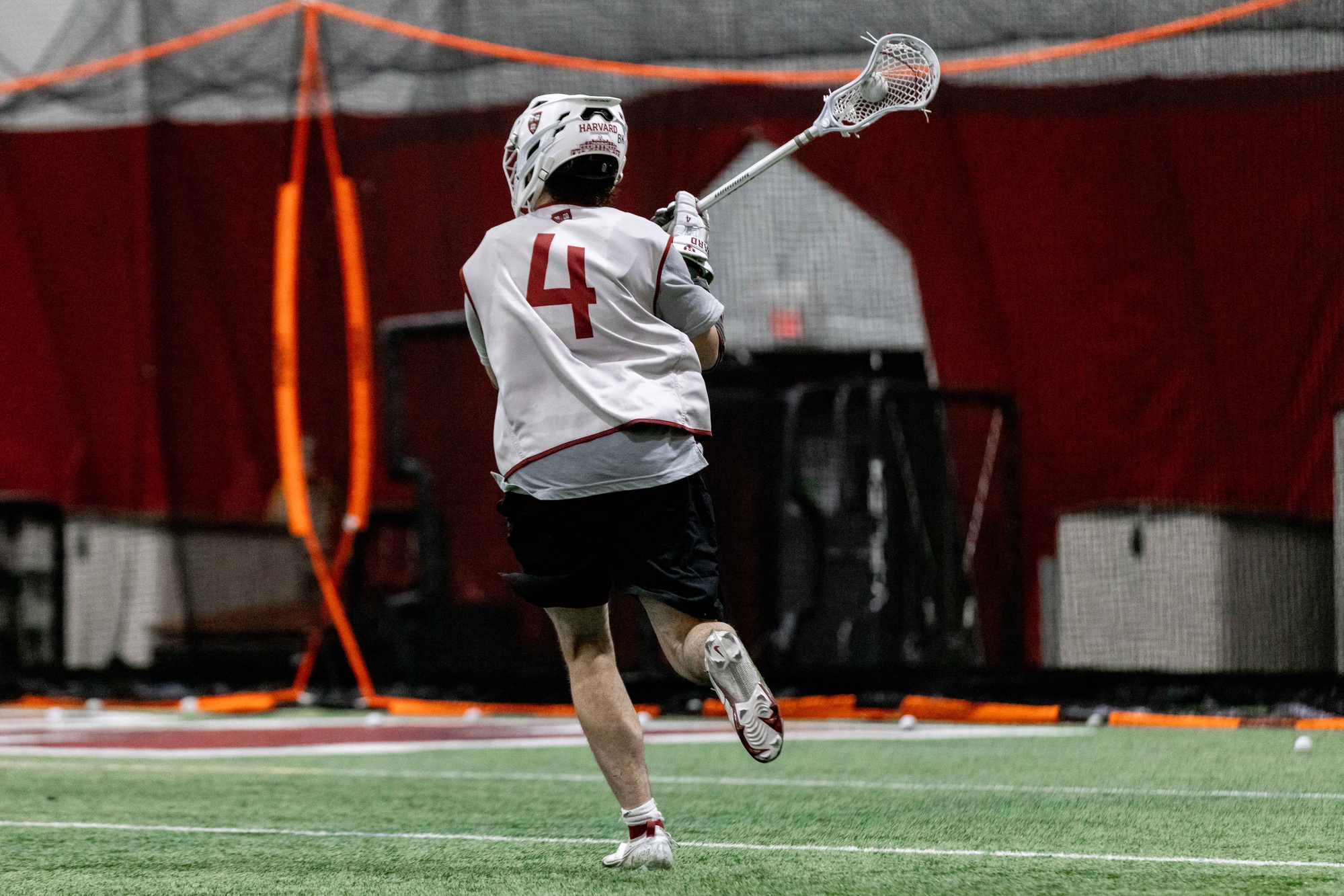 Leading On and Off the Field Harvard Men's Lacrosse Prepares for
