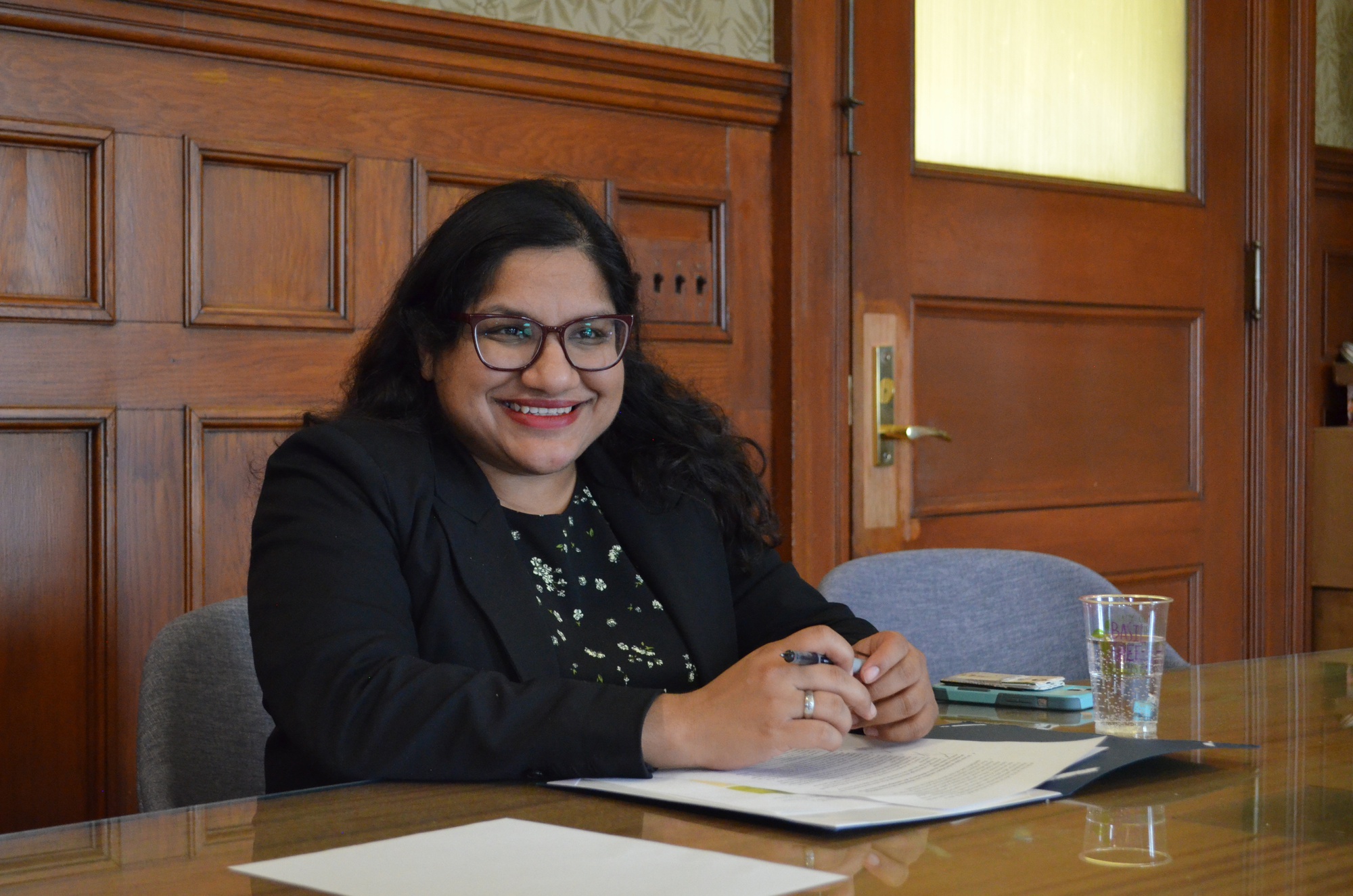Cambridge Mayor Siddiqui Previews Plans for Free College Program | News - Vimarsana News