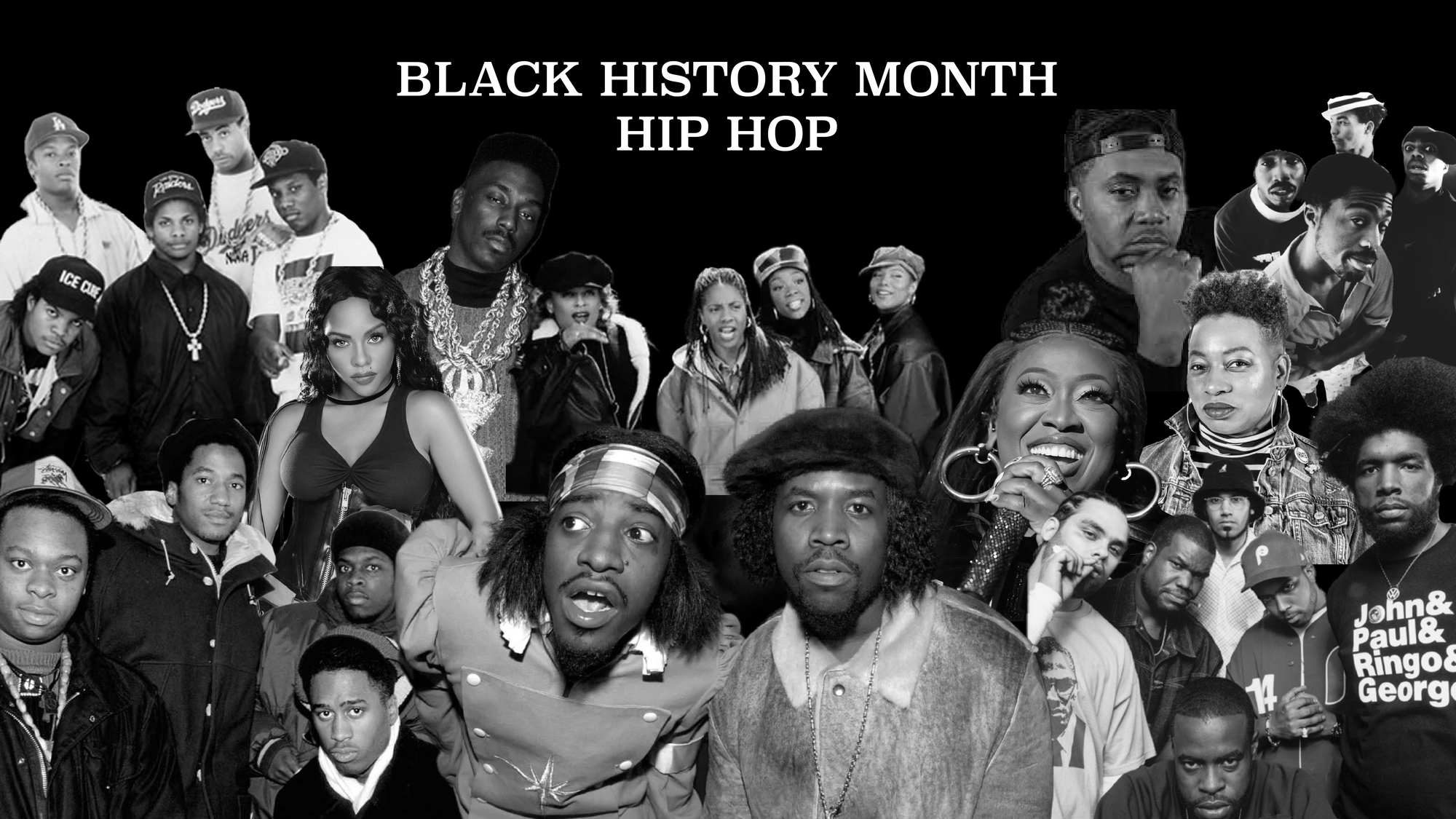 Black Hip Hop Artist