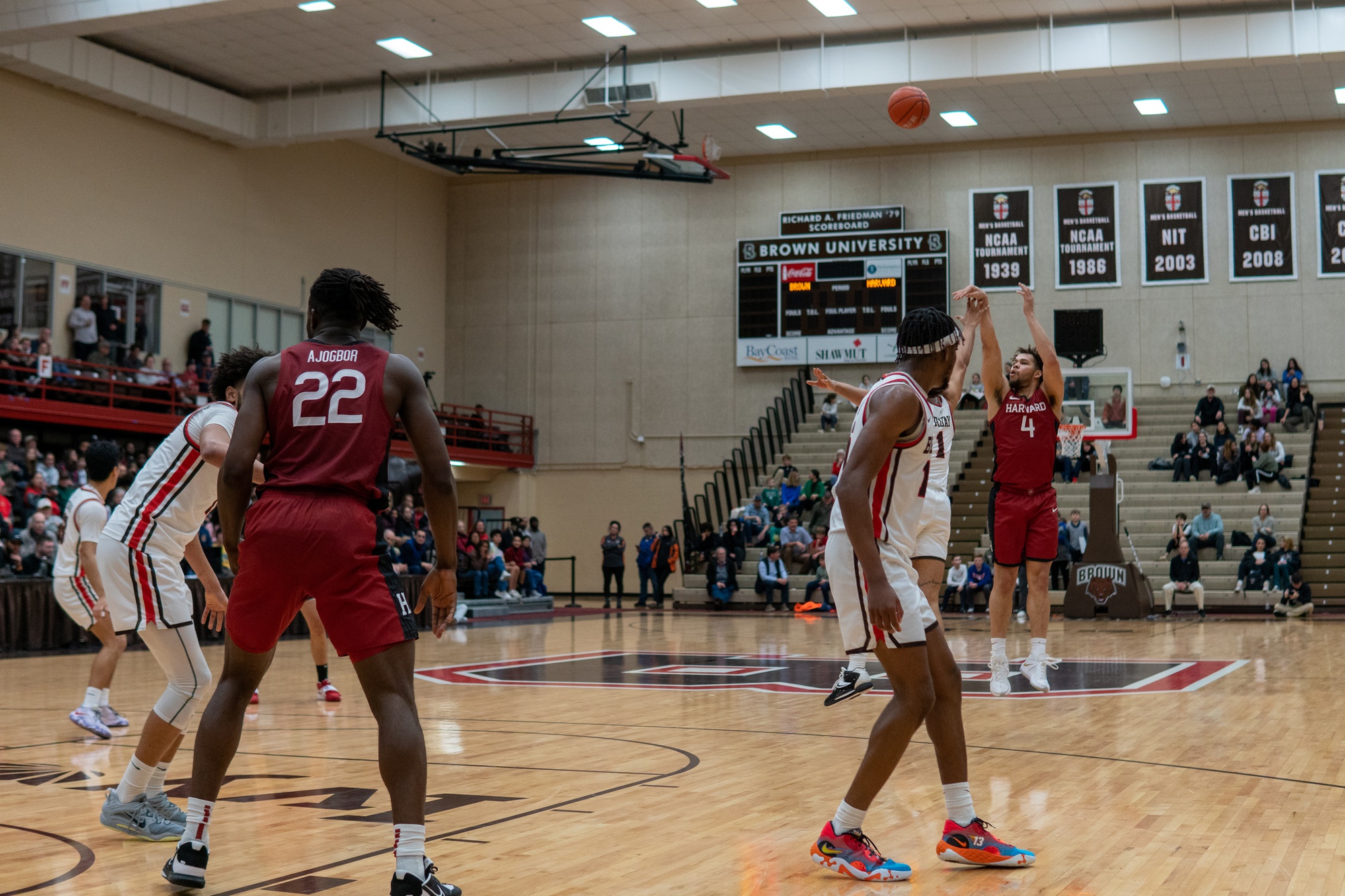 Harvard Men’s Basketball Eliminated from Postseason Contention in 5856