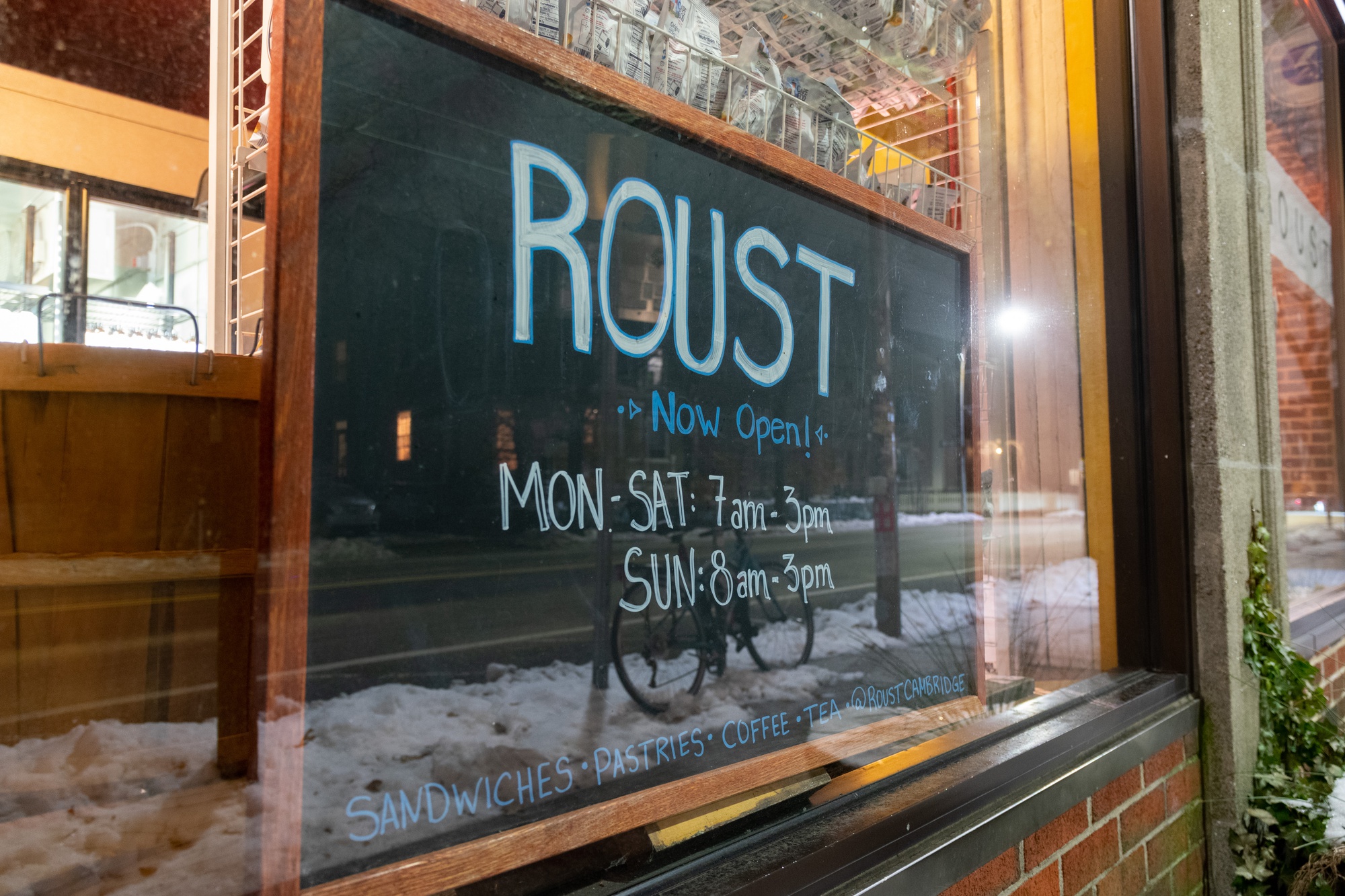 New Cambridge Cafe Roust Deli Delights Former Darwin’s Customers News