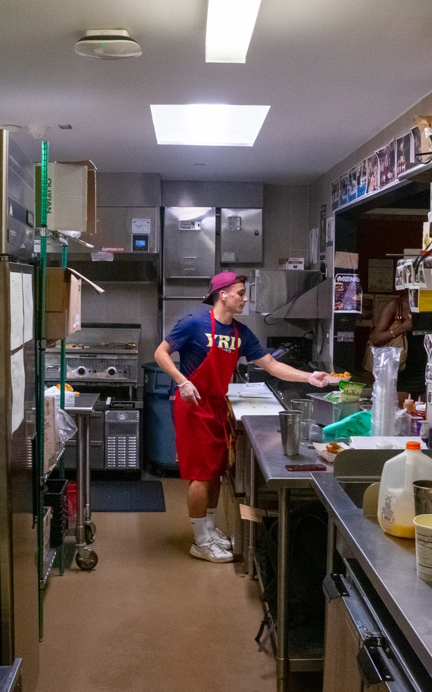 Jacob works at Dunster Grille Multimedia The Harvard Crimson