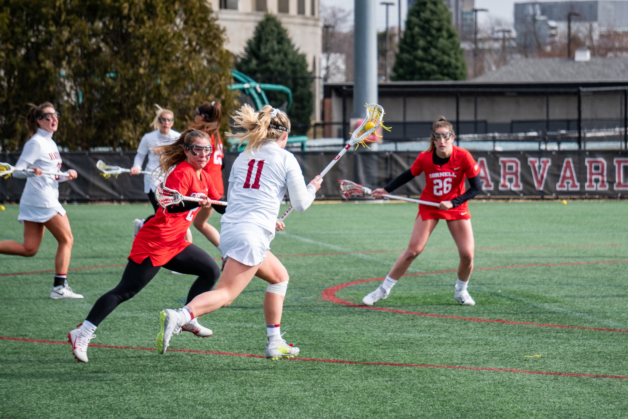 Harvard Women's Lacrosse Pushes Forward After Two Losses, Looks Towards Ivy League Play | Sports - Vimarsana News