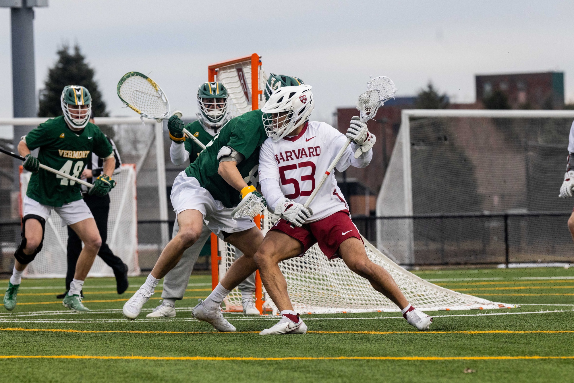No. 15 Harvard Men's Lacrosse Conquers Vermont, Marking NinthStraight
