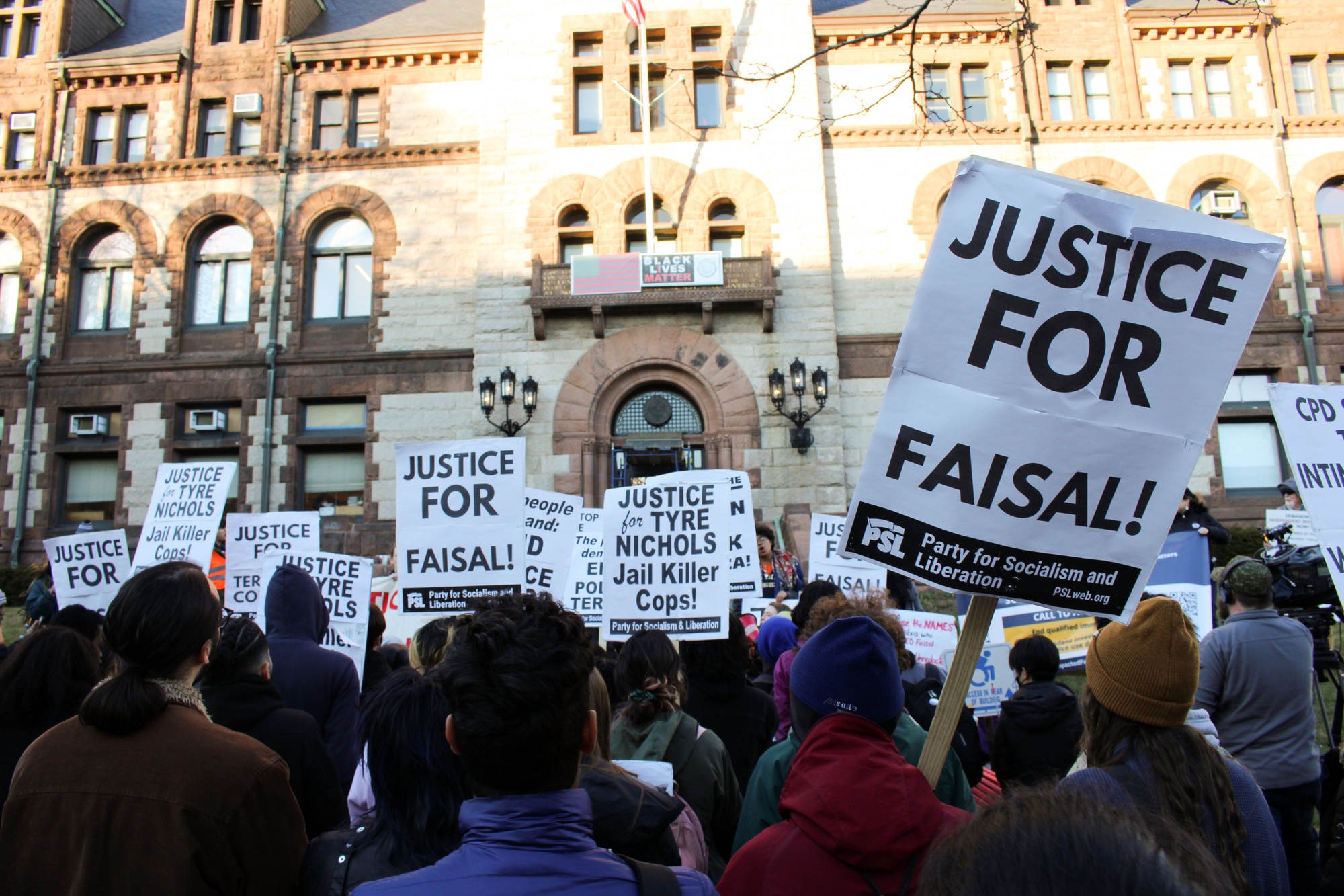 Protesters at City Hall Condemn CPD for Killing of Sayed Faisal and Question External Review | News - Vimarsana News