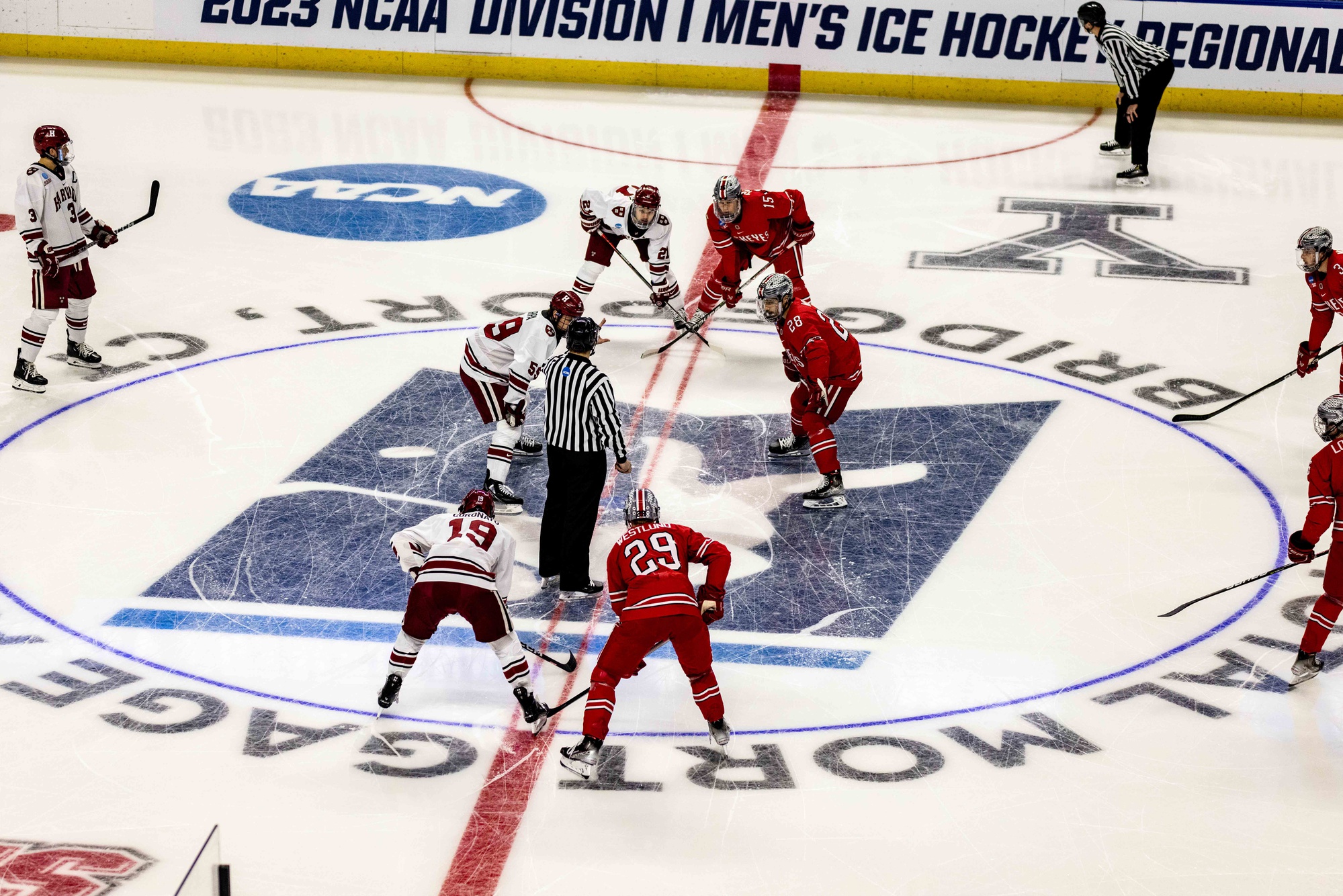No. 7 Harvard's Season Ends in 8-1 Blowout Loss to No. 8 Ohio State | Sports - Vimarsana News