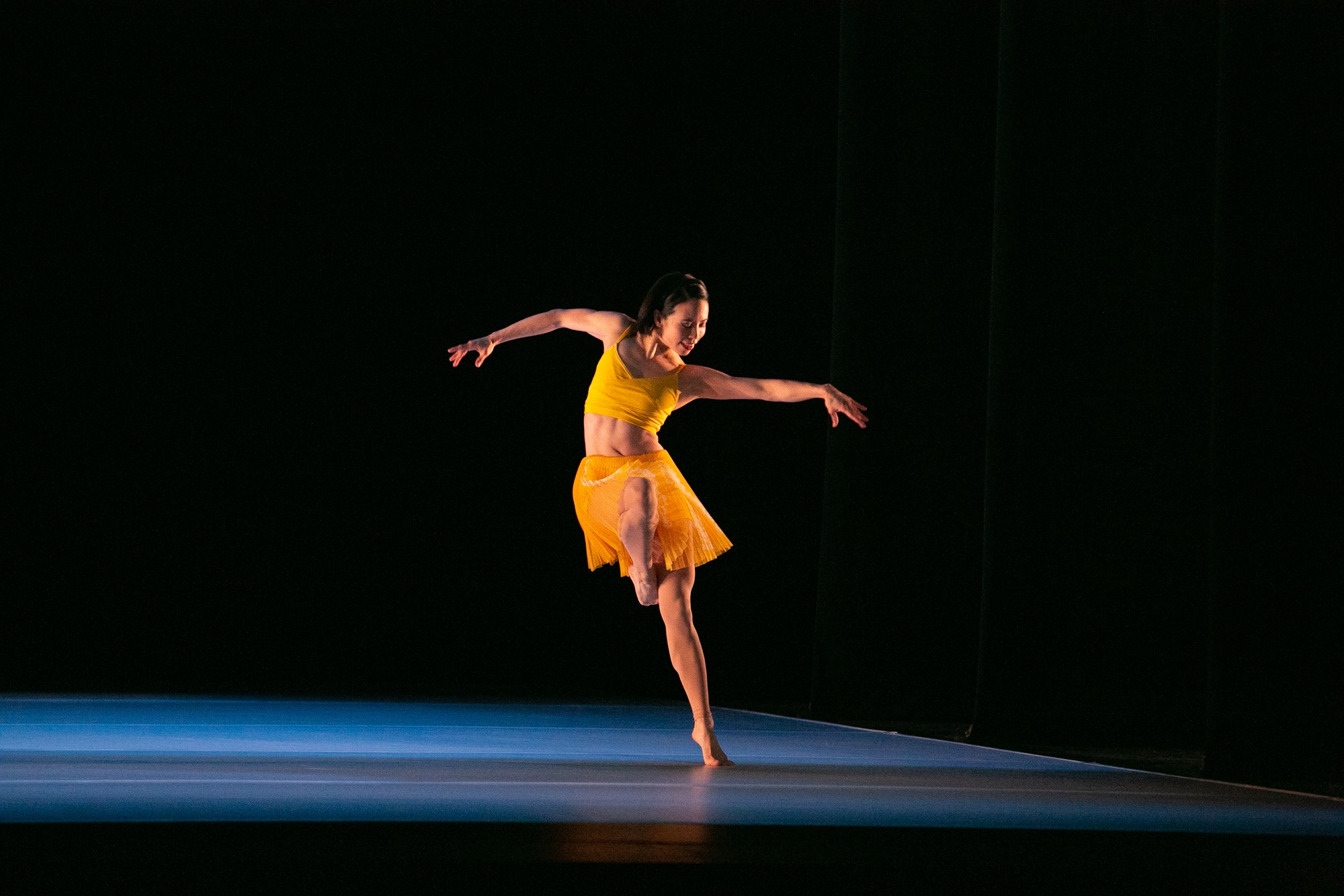 Artist Profile Paul Taylor Dance Company Member Madelyn Ho ’08 on