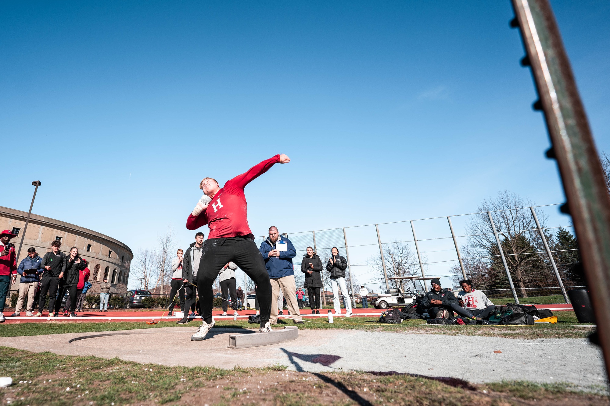 Harvard Track and Field Pairs up with Yale to Defeat Cambridge and