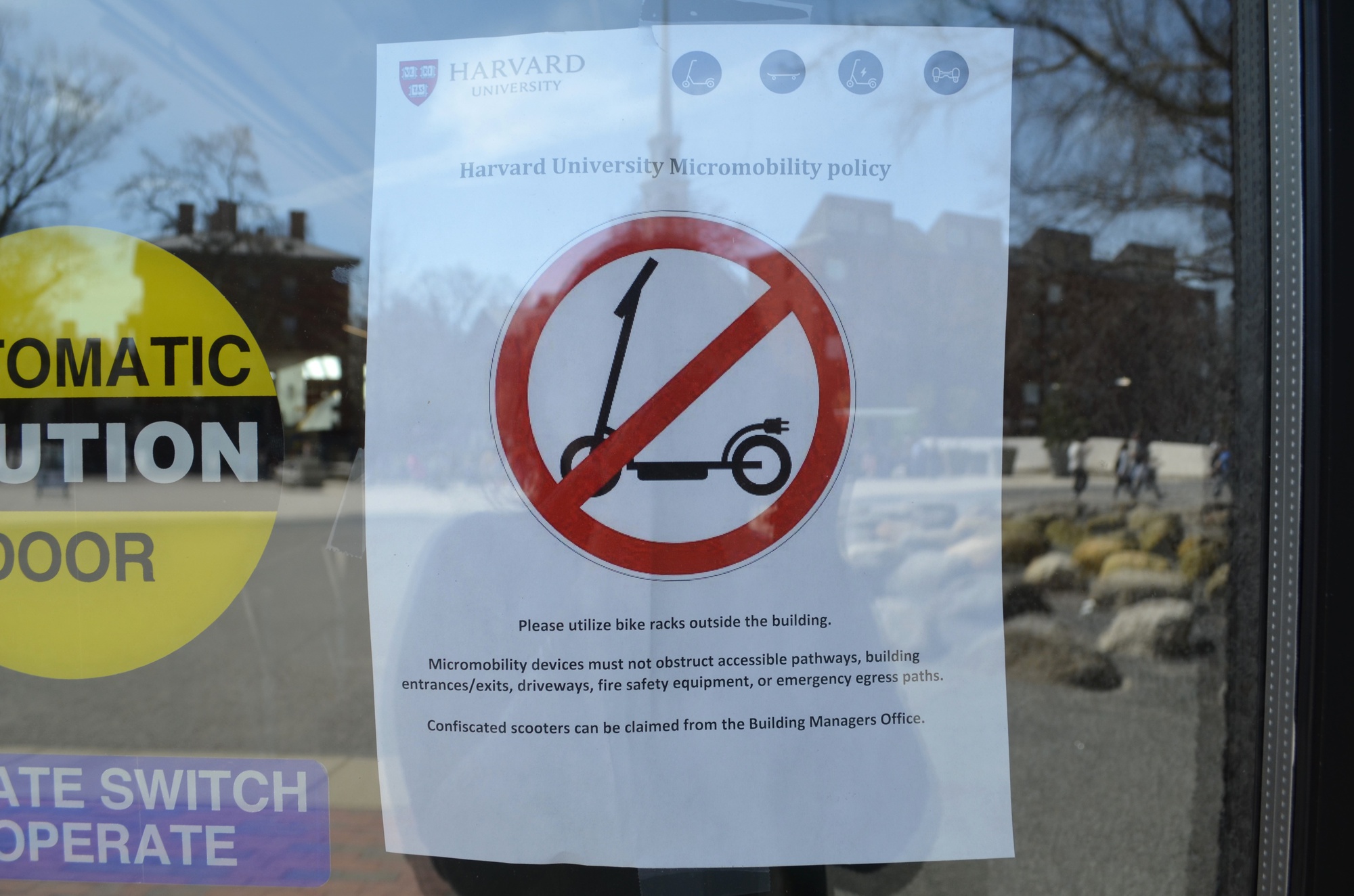 As Harvard College Puts the Brakes on Scooter Use, Undergrads Feel Kicked to the Curb | News - Vimarsana News