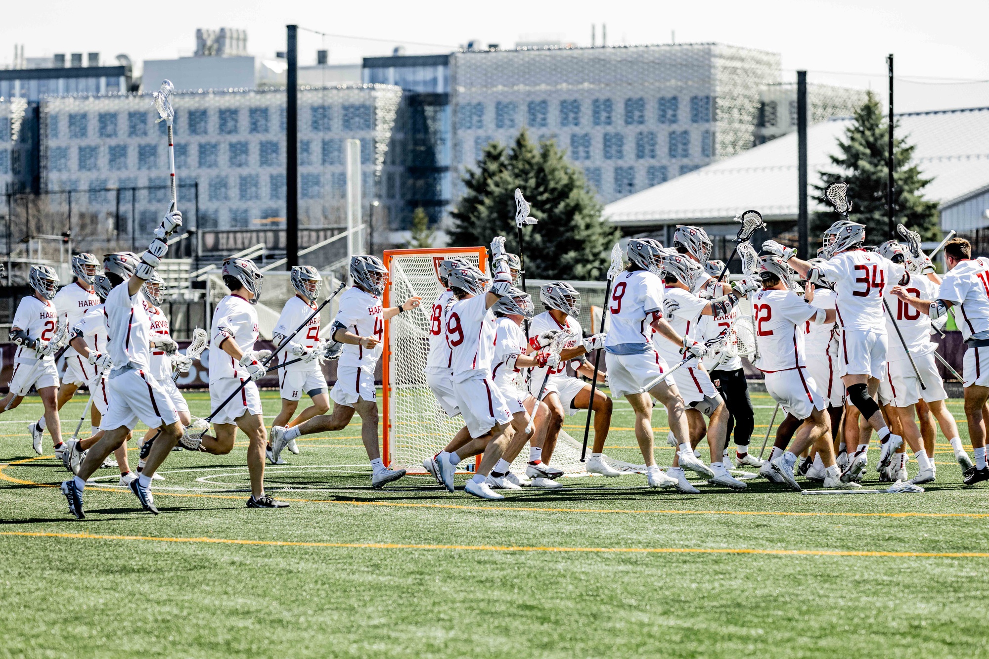 Men's Lacrosse Continues Its Hot Streak, Bests Bryant 14-13 | Sports - Vimarsana News