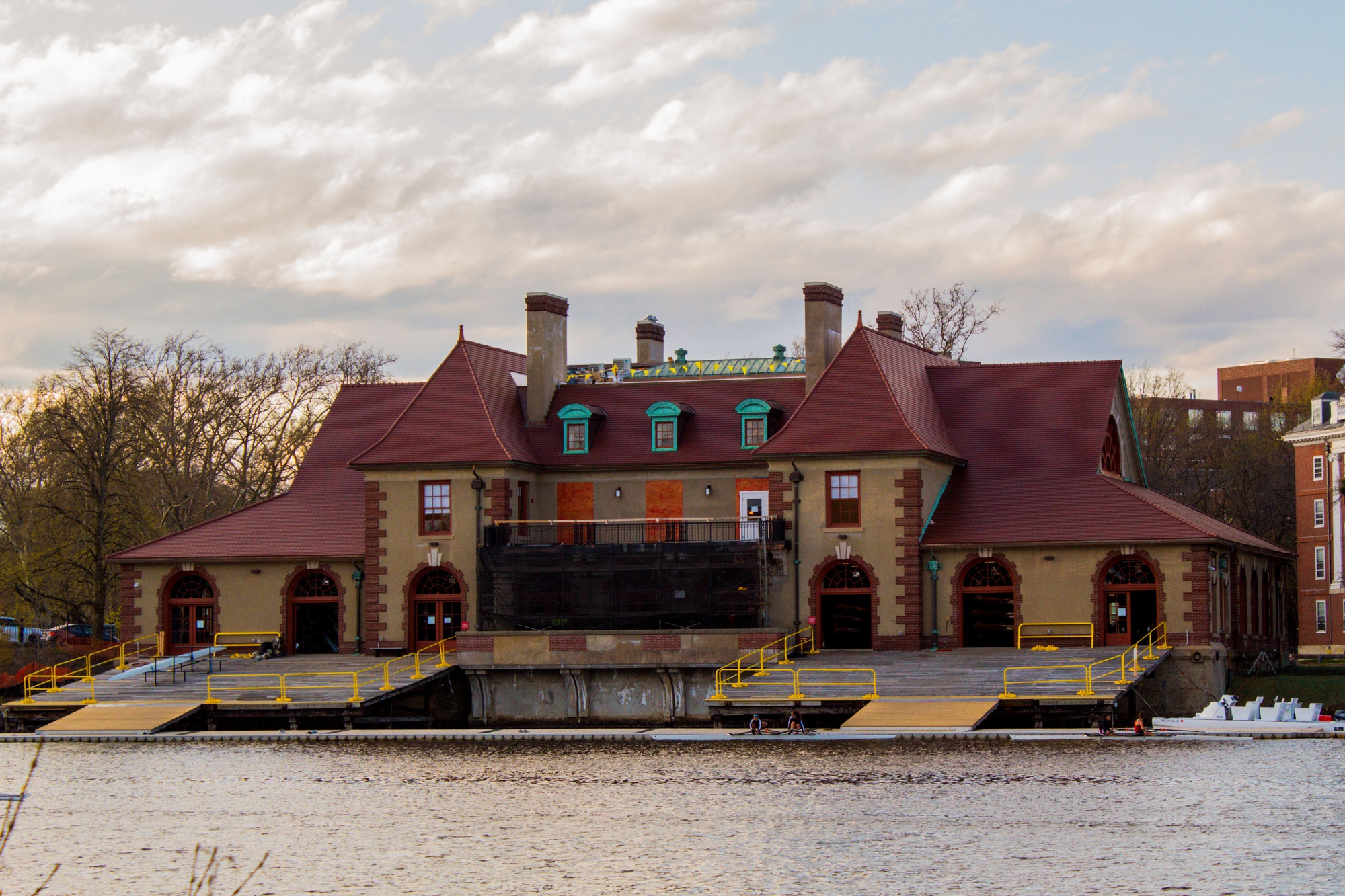 ‘The Spirit of Radcliffe’ Weld Boathouse Reopens to a New Generation