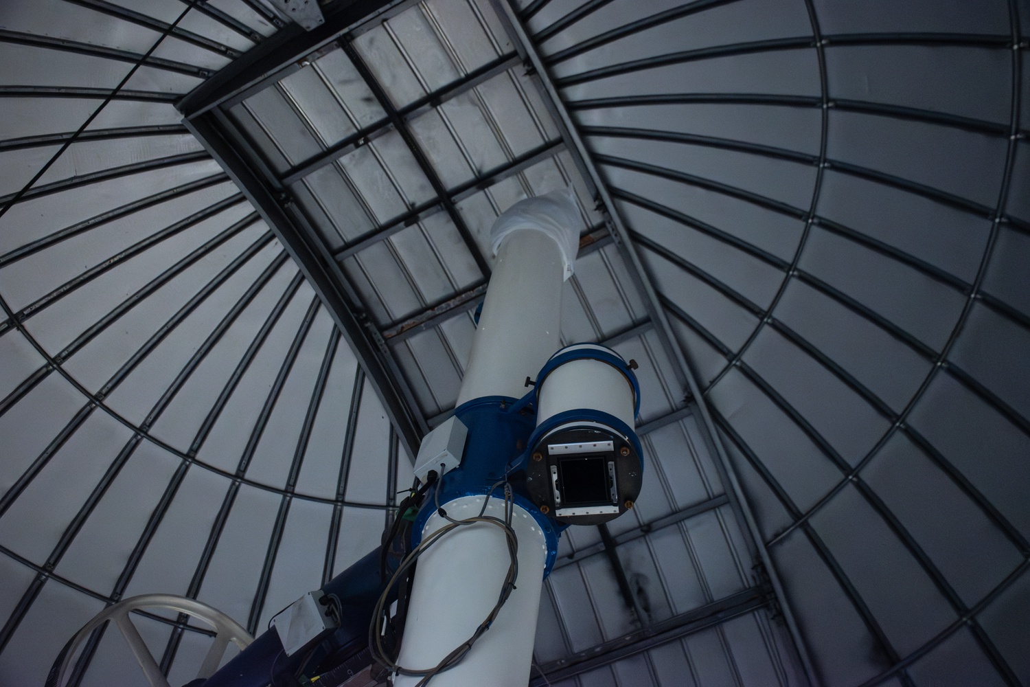 LoomisMichael Observatory Telescope Multimedia The Harvard Crimson