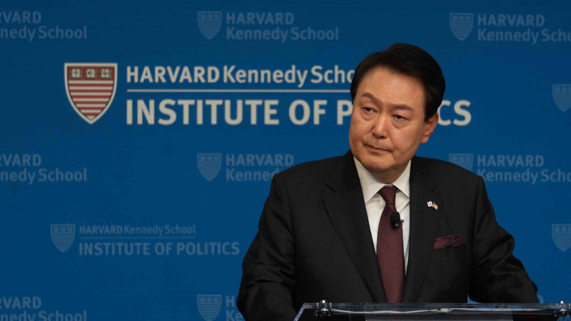 South Korean President Yoon Talks Nuclear Threats From North Korea at Harvard IOP Forum | News - Vimarsana News