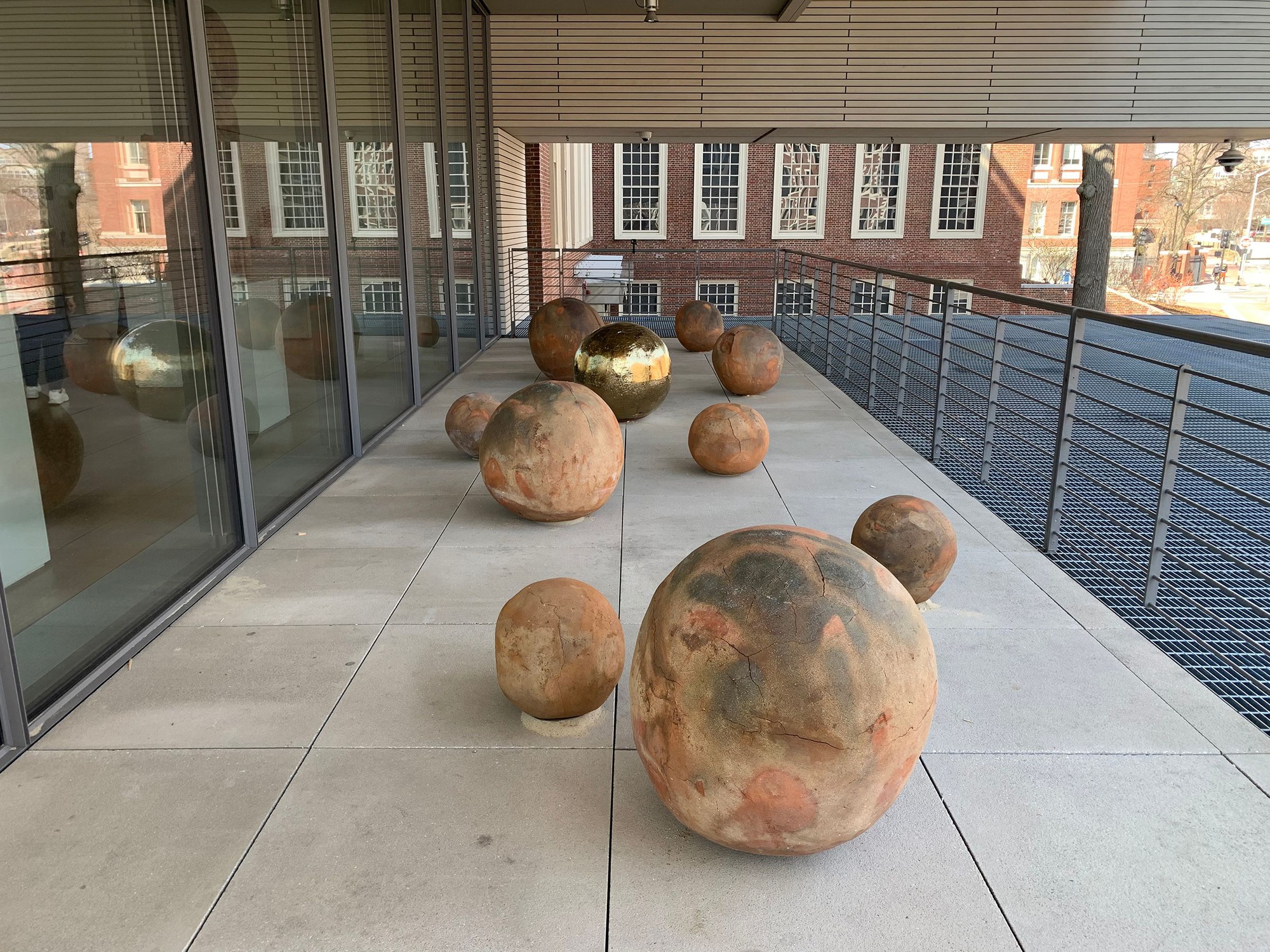 ‘Origen’ Bosco Sodi Installs Reflective Contemplation at the Harvard