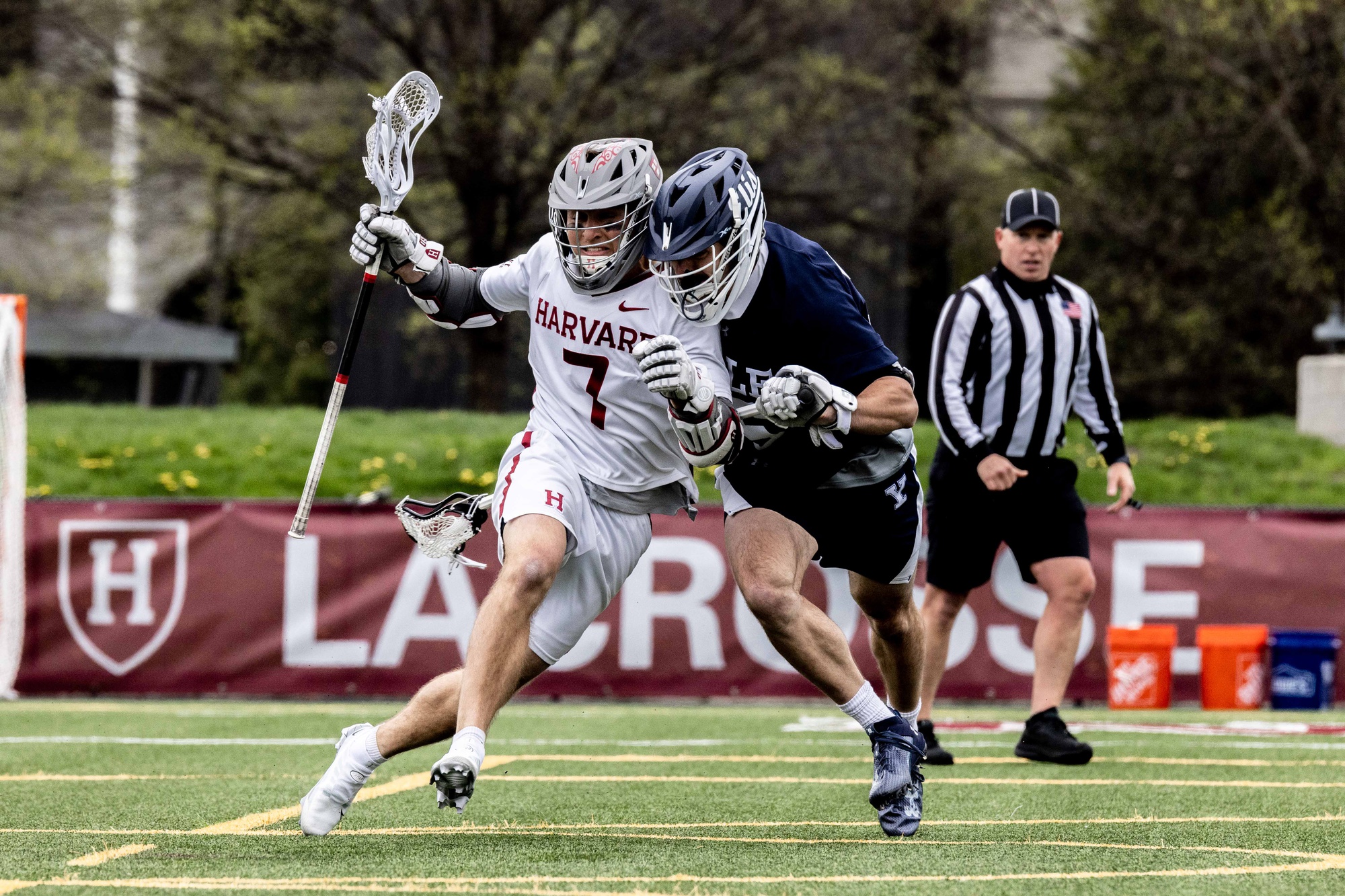 In Tough Ending, Harvard Men's Lacrosse Falls to Yale, Ending 202223