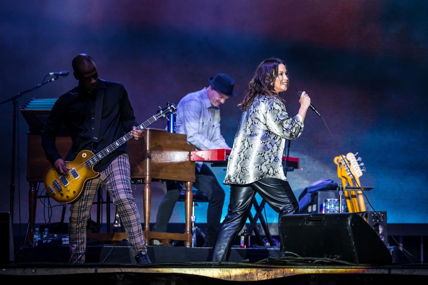 Alanis Morisette Boston Calling | Arts | The Harvard Crimson