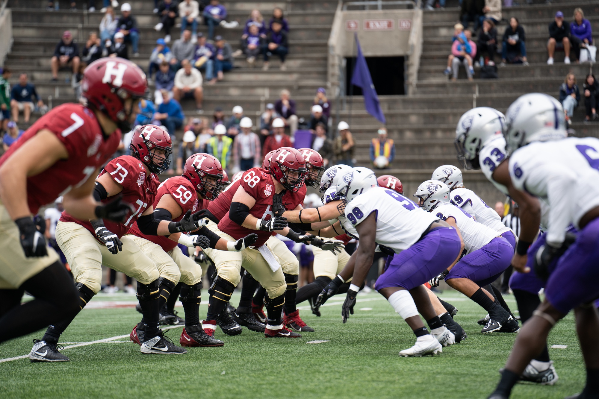Harvard Football to Host Brown for 2023 Ivy Season Opener Sports