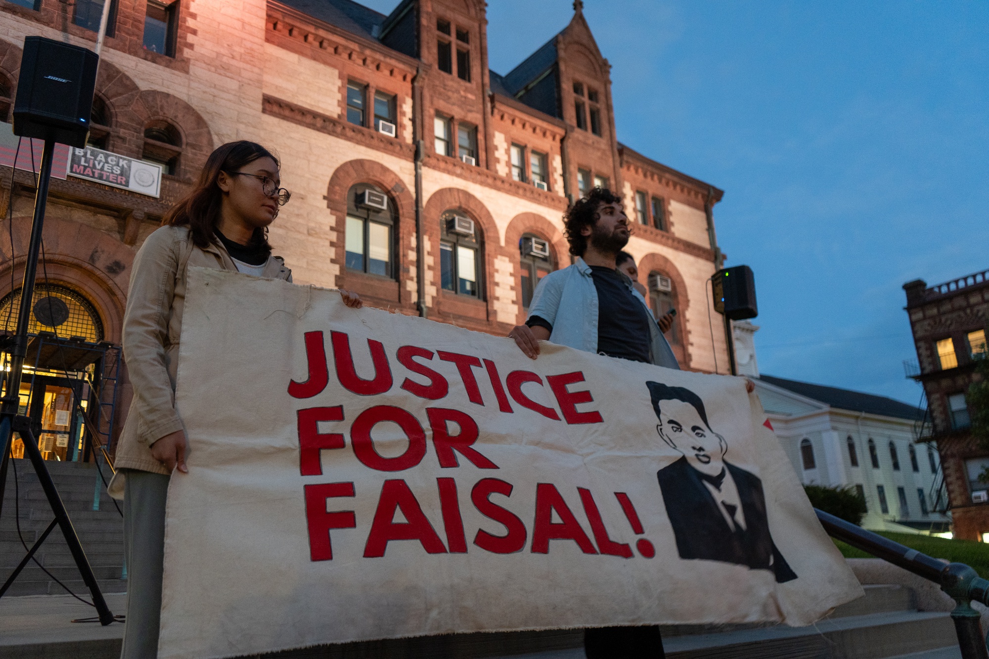 After Findings Released in Sayed Faisal Inquiry, Protesters Demand Dismissal of Officer Who Fatally Shot Him | News - Vimarsana News