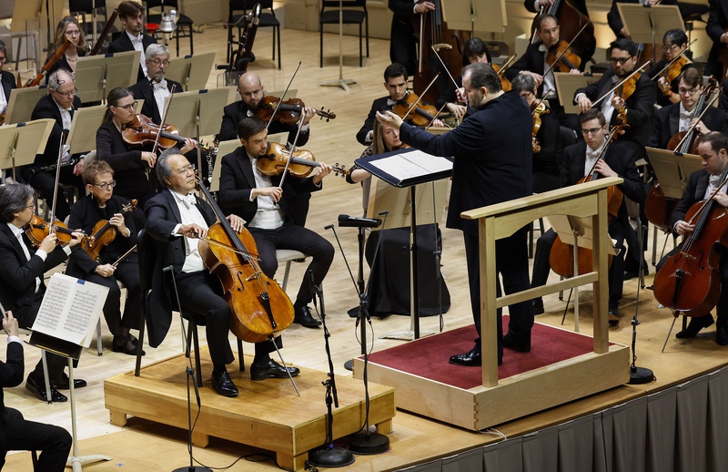 Yo-Yo Ma BSO Concert Image