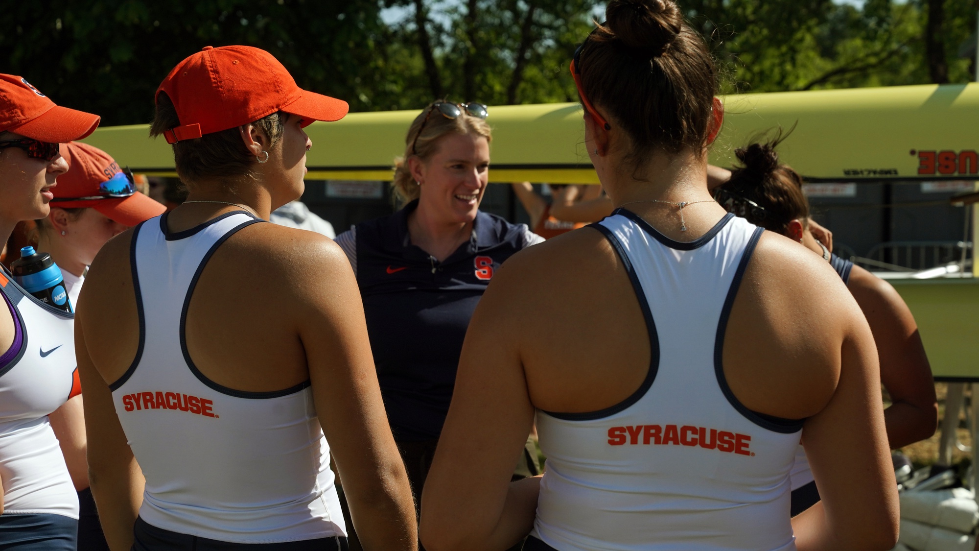 Claire Ochal Takes Helm as Head Coach of the Harvard-Radcliffe Heavyweights | Sports - Vimarsana News