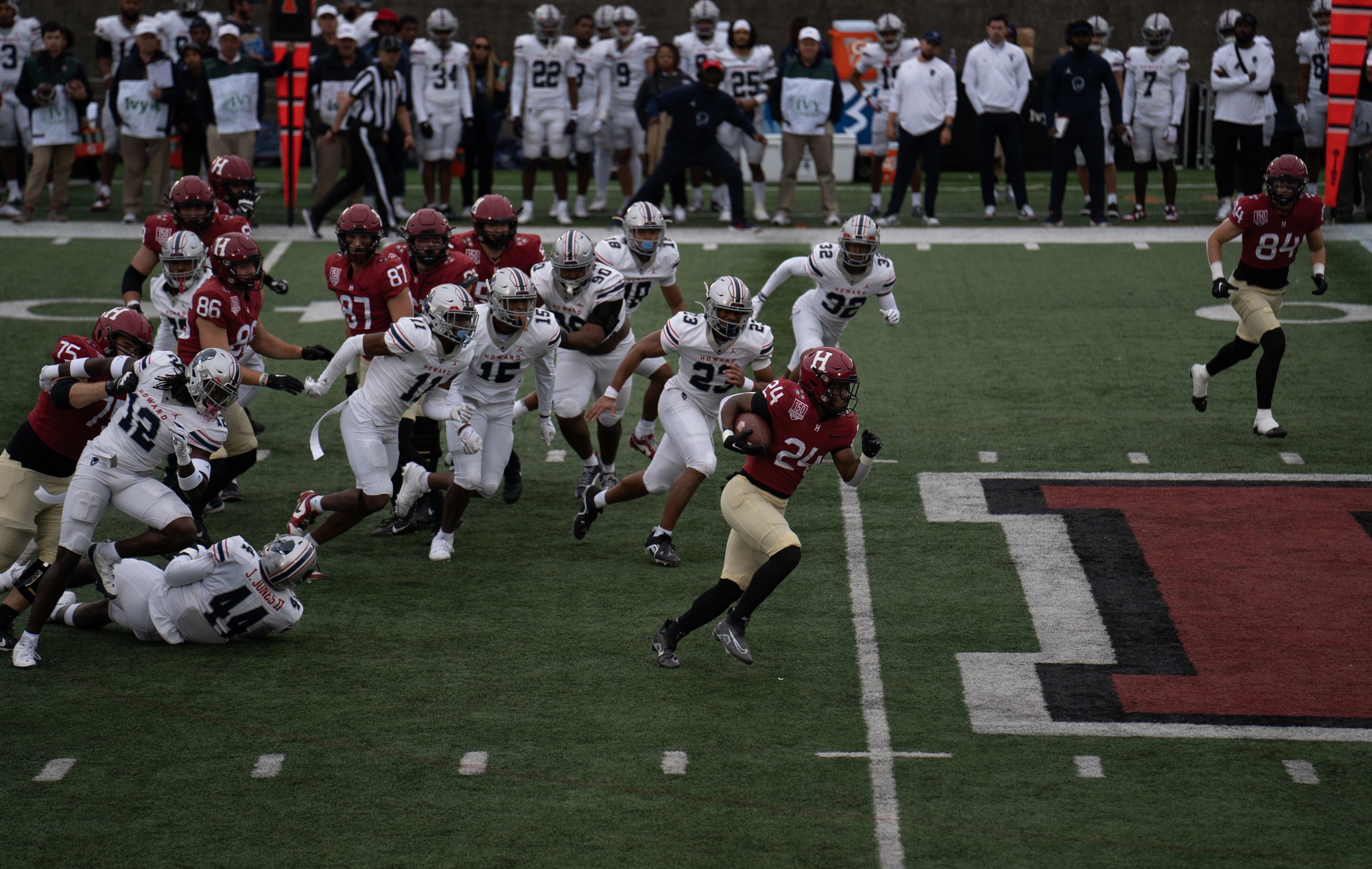 No. 17/18 Harvard Football Looks to Stay Unbeaten Against Princeton
