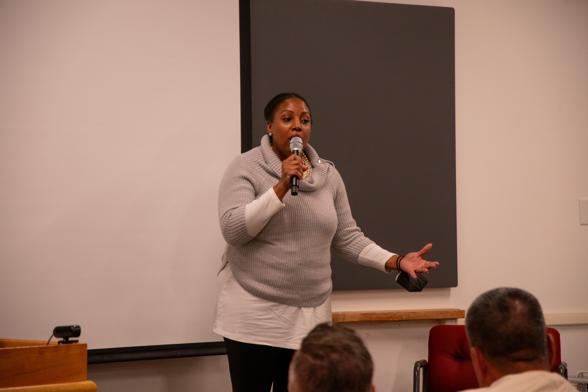 School Committee Member Ayesha Wilson Vows To Be 'Mover and Shaker' if Elected to Cambridge Council | News - Vimarsana News