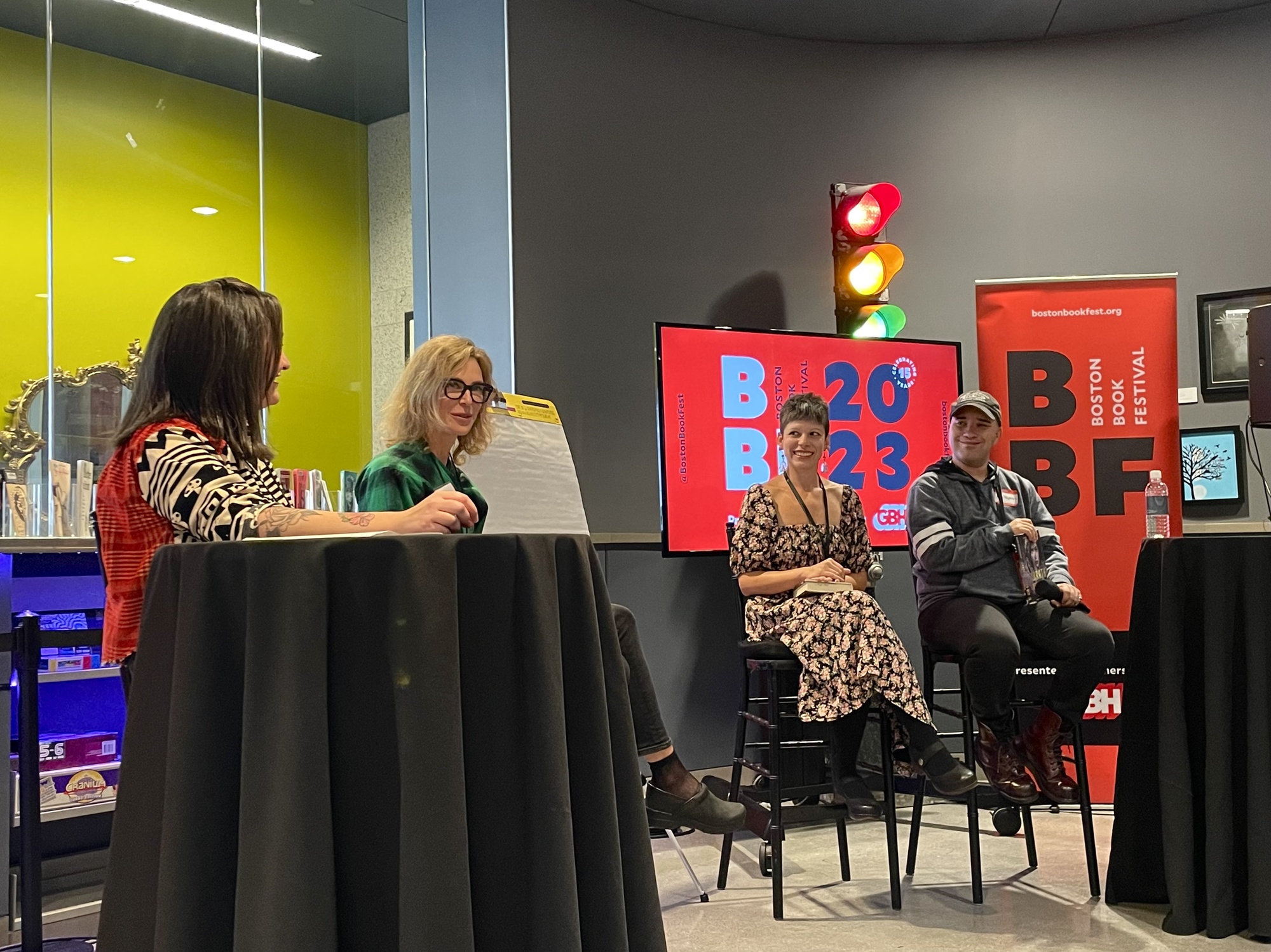 From the Boston Book Festival: 'If Not Now, When?' Panelists Address the Power and Potential of Jewish Literature | Arts - Vimarsana News