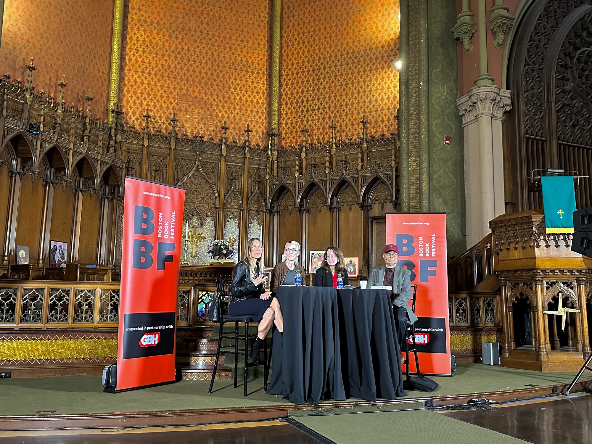 From the Boston Book Festival: 'Deconstruction of Myth' Panelists Refresh Myths for the Present | Arts - Vimarsana News