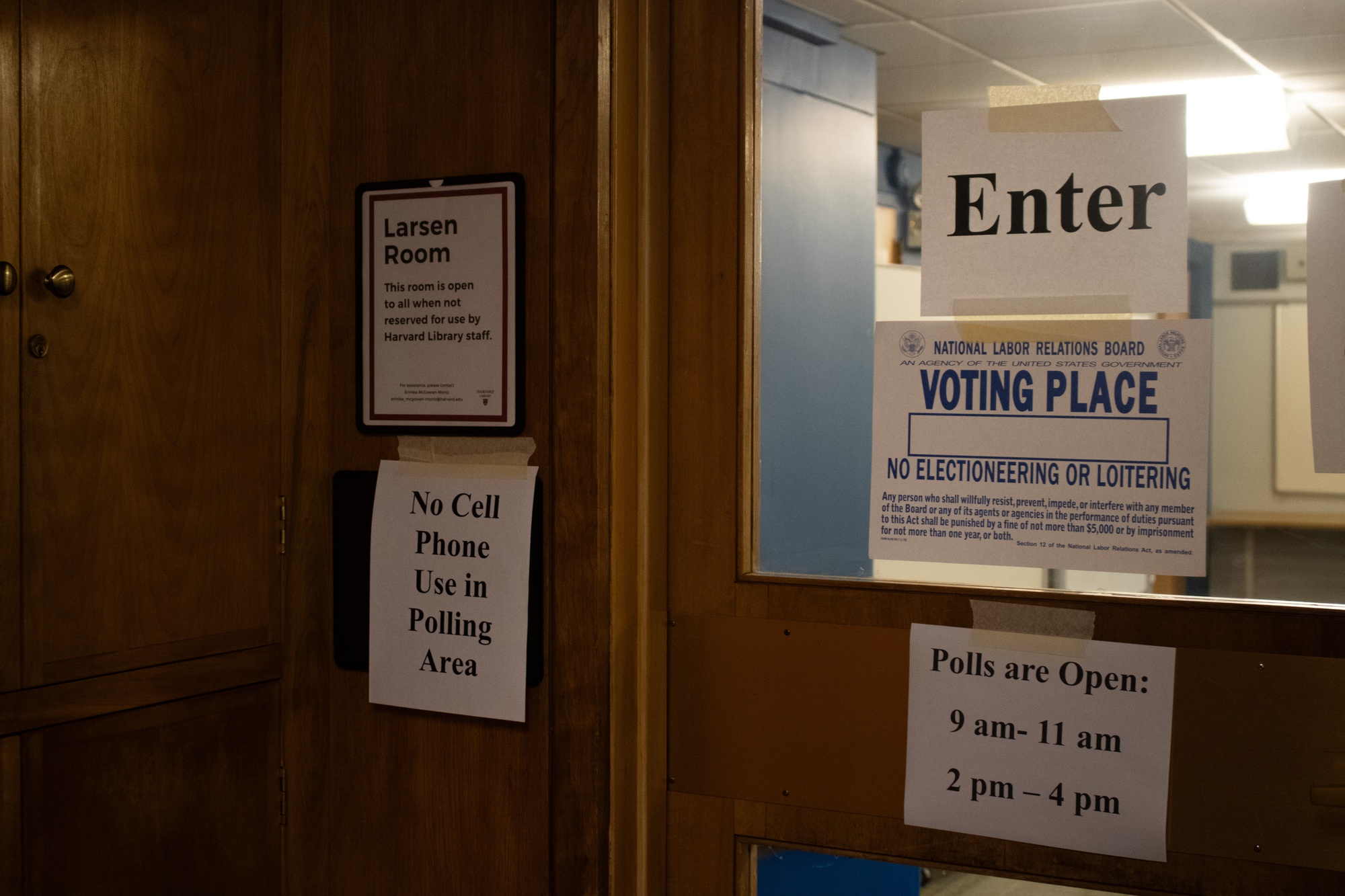 Students Vote to Form Harvard Undergraduate Workers Union in Landslide Election | News - Vimarsana News