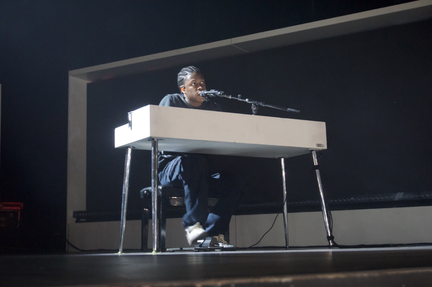 Daniel Caesar Concert Review 2023 Image 3 Arts The Harvard Crimson