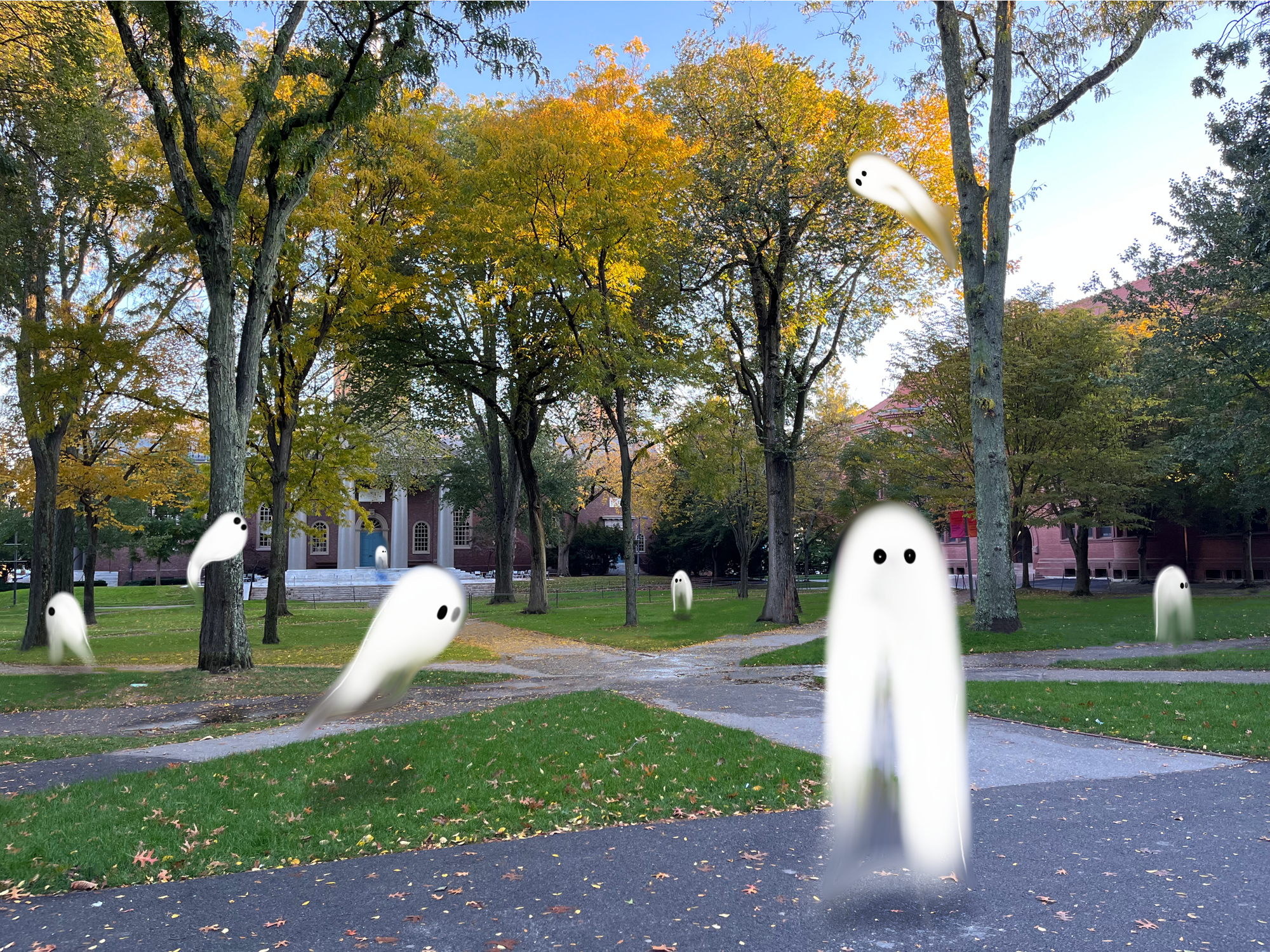 FM's Campus Ghost Tour | Magazine | The Harvard Crimson - Vimarsana News