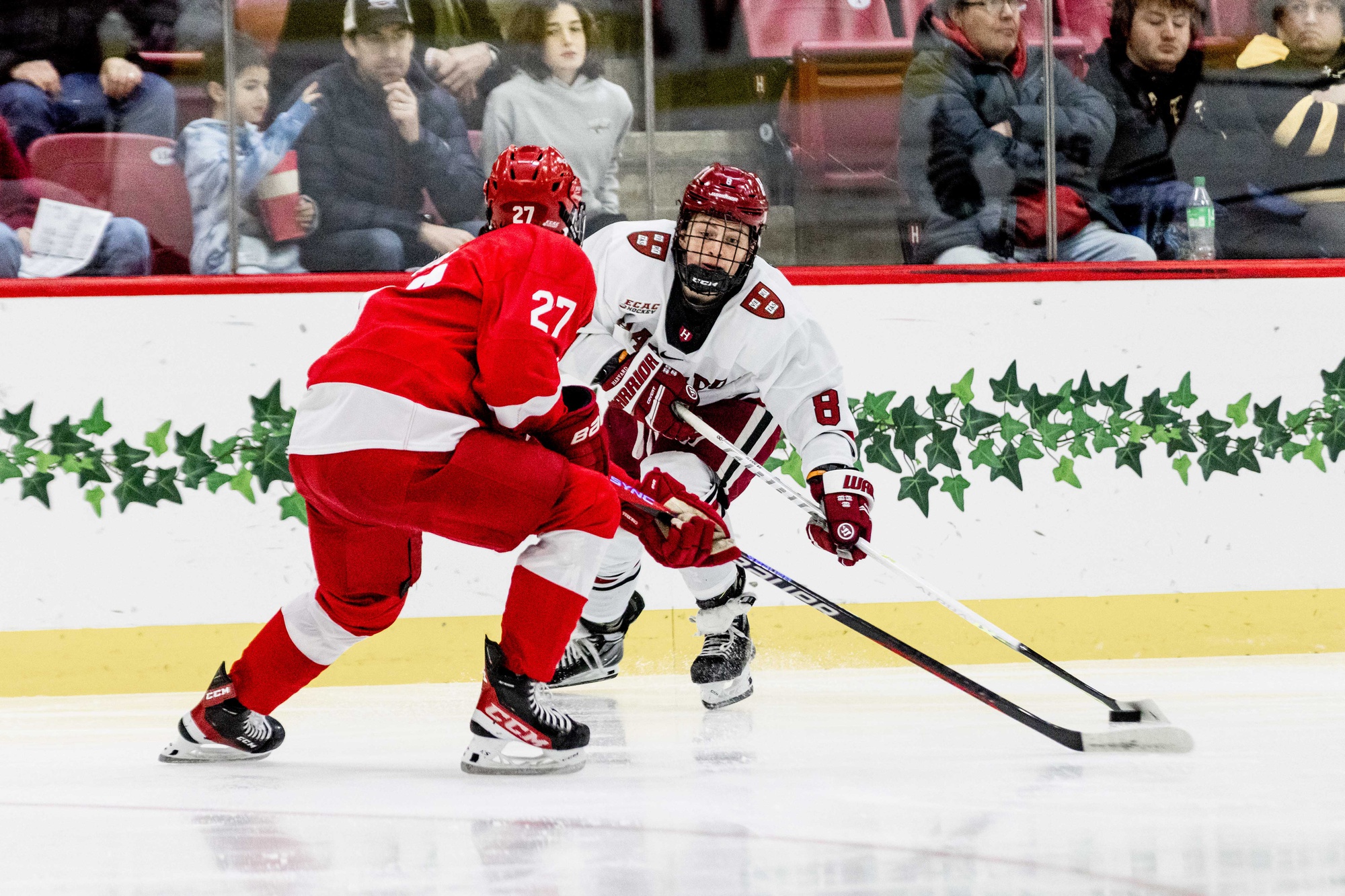 No. 19 Men's Hockey Edges Dartmouth in 18-Round Shootout Win | Sports - Vimarsana News
