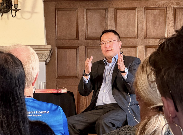 From the Boston Book Festival: Tan Twan Eng on Defiance and the Power