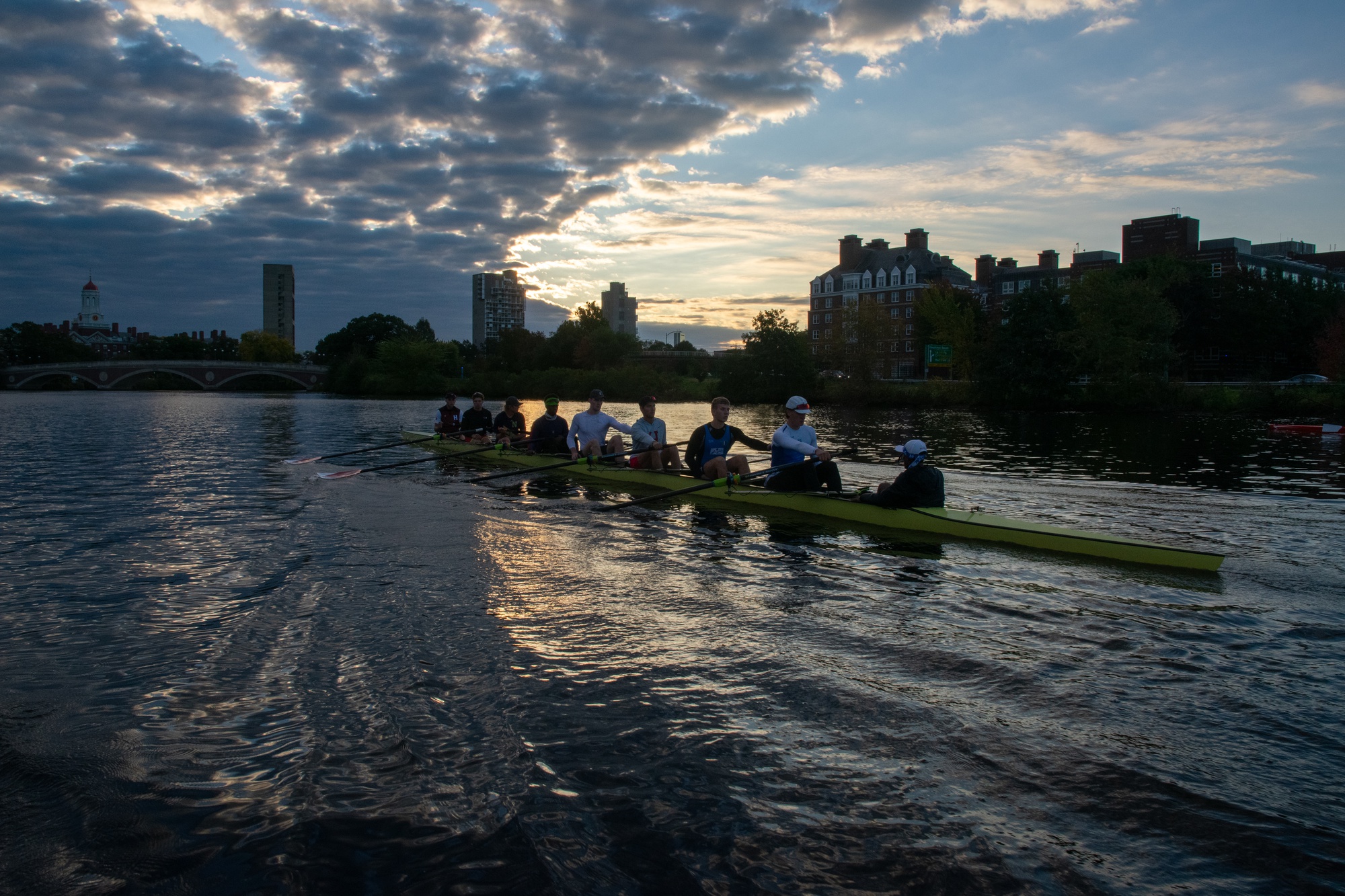 Harvard Rowing Finds Multiple Paths to Success at Head of the Charles