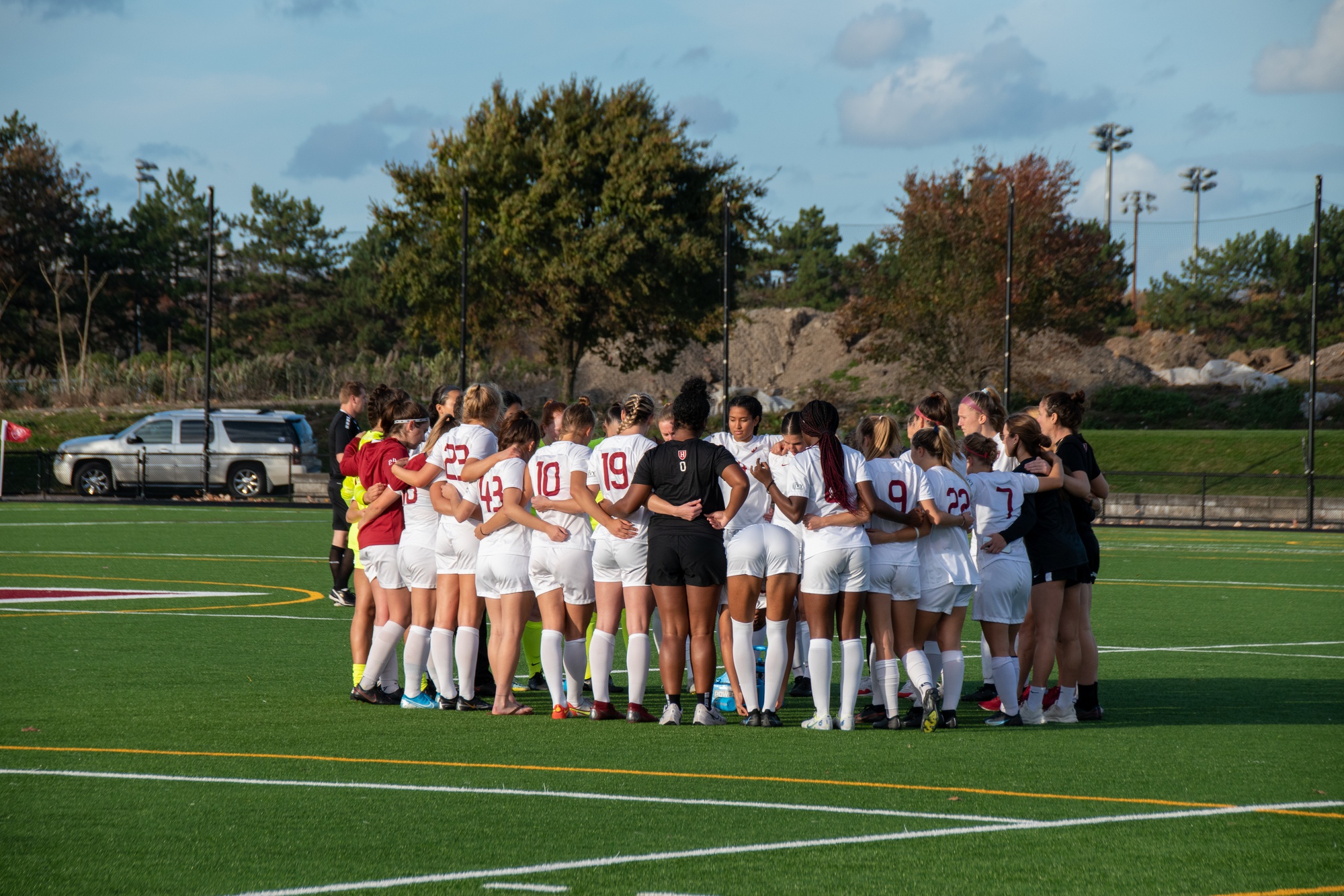 No. 10 Harvard Women's Soccer to Face Maine in 1st Round of NCAA