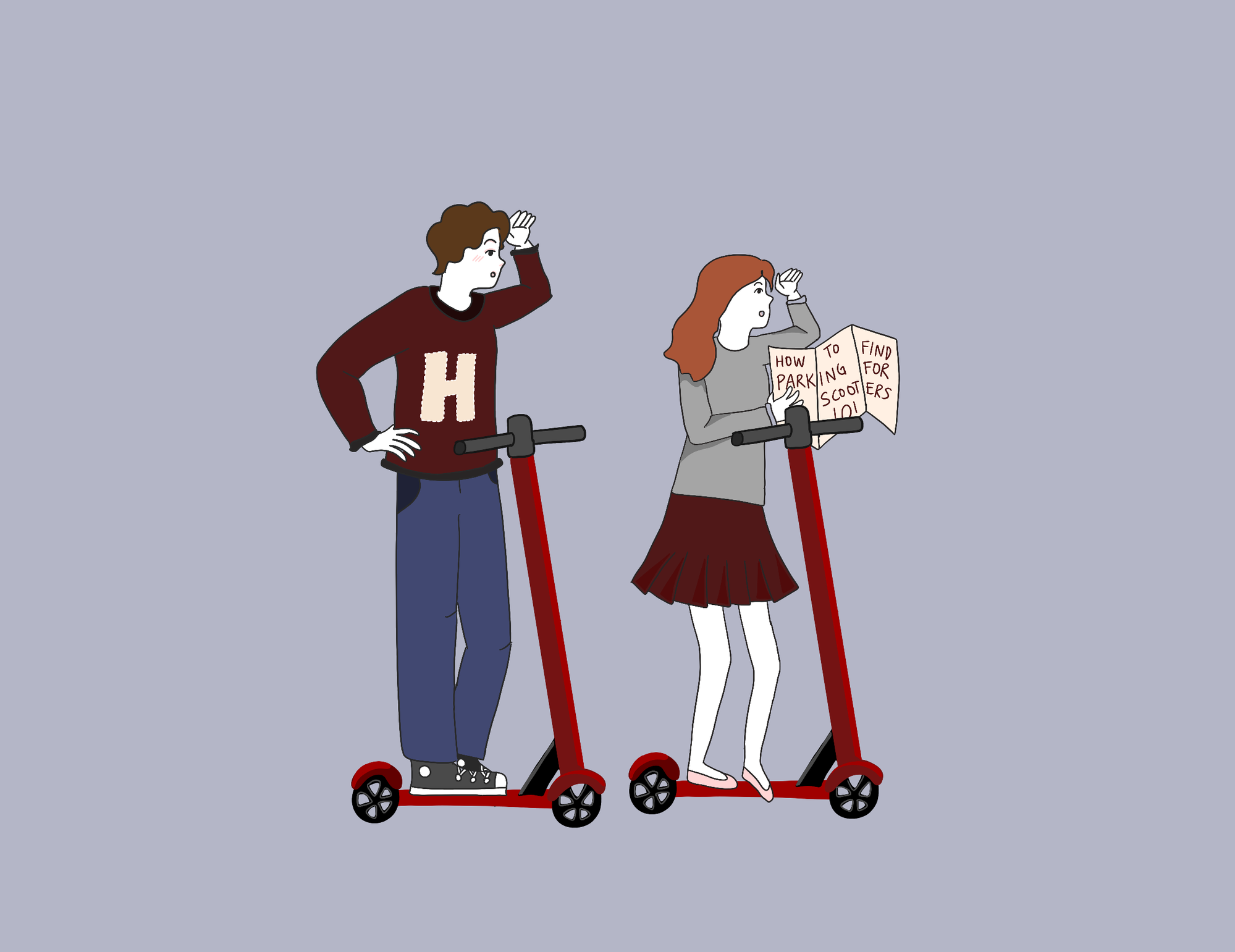 Choose Your Own Adventure: Biking in a Scooter-Driven World | Magazine - Vimarsana News