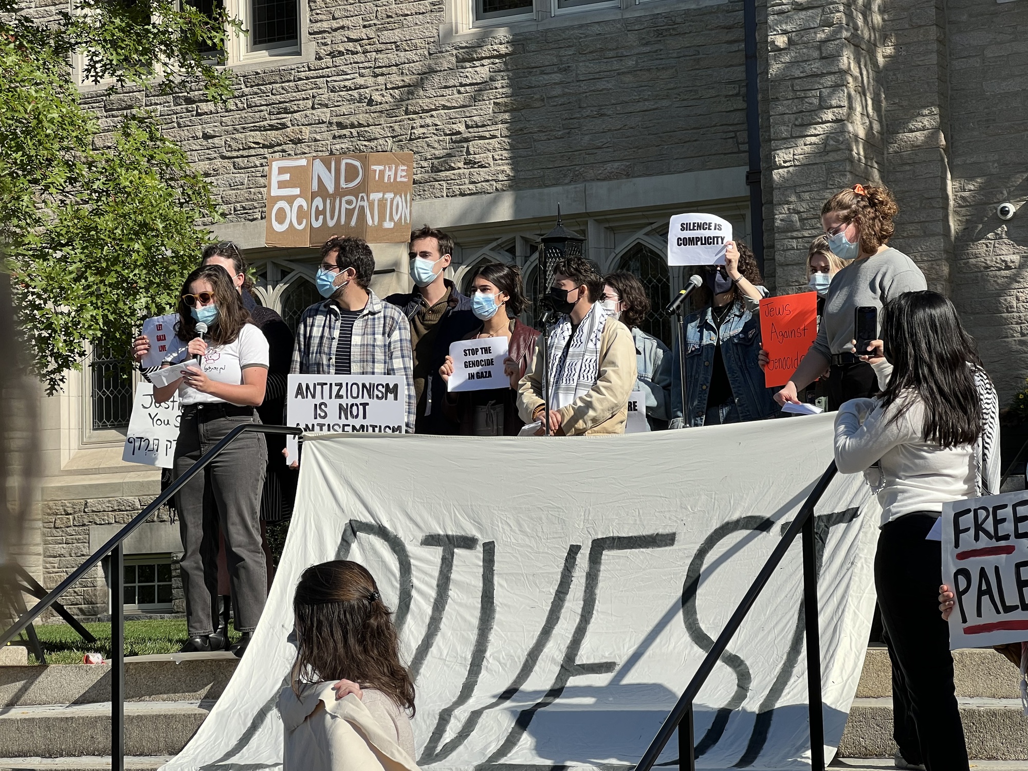 We're Harvard's Jews for Liberation. Our Grief Will Not Be Weaponized. | Opinion - Vimarsana News