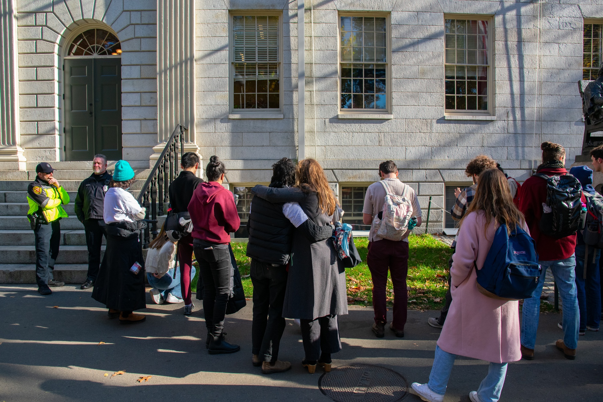 University Hall Occupied By Harvard Jews For Palestine, Group Demanding Ceasefire in Israel-Hamas War | News - Vimarsana News