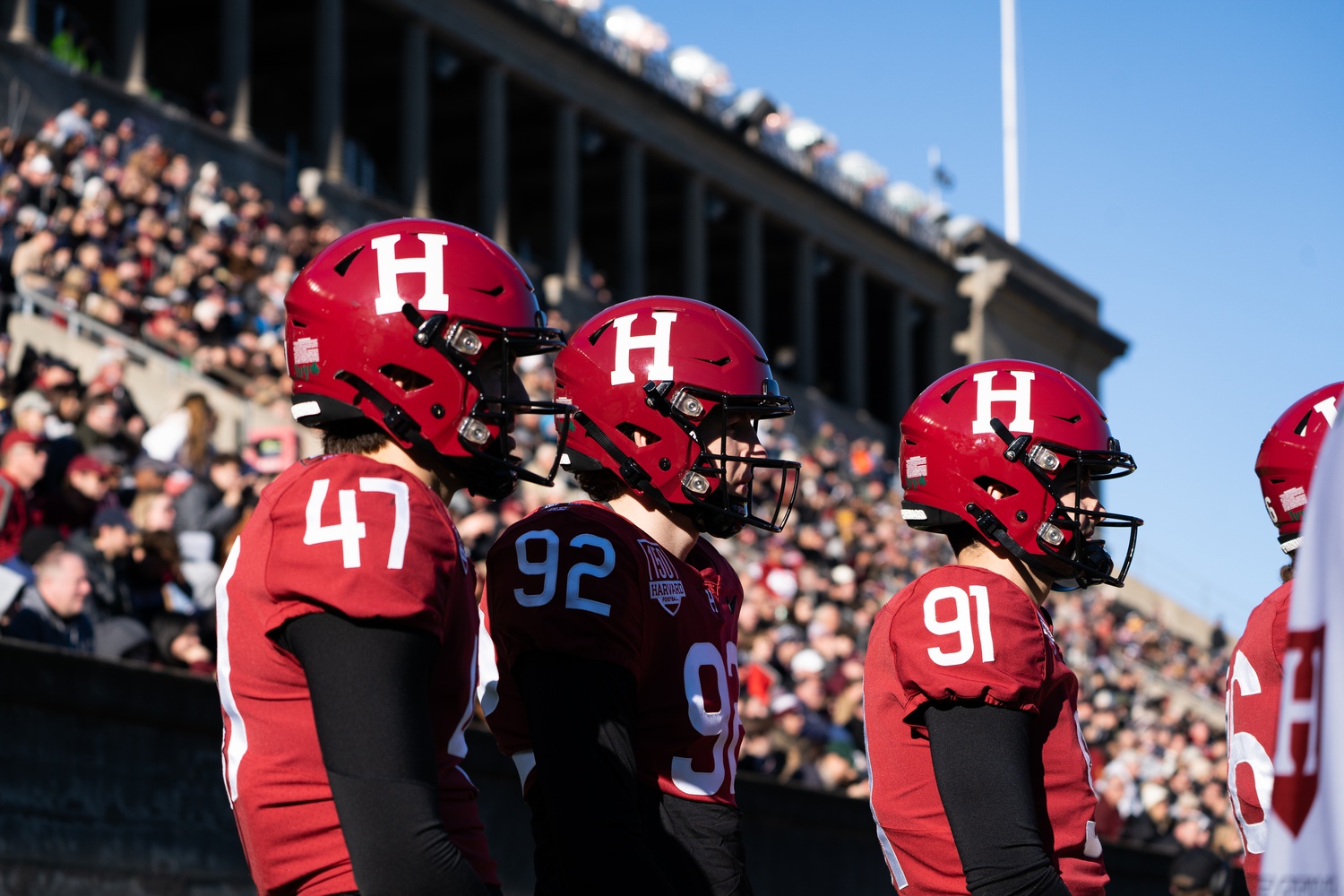 With Outright Ivy Title On The Line No 19 Harvard Football To Face 