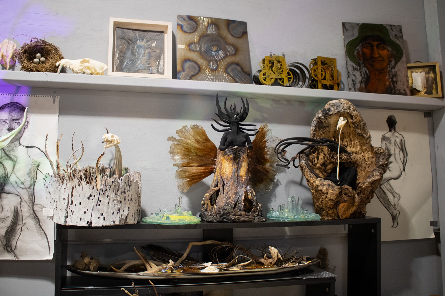 Barbara Sitar's Sculptures Multimedia The Harvard Crimson